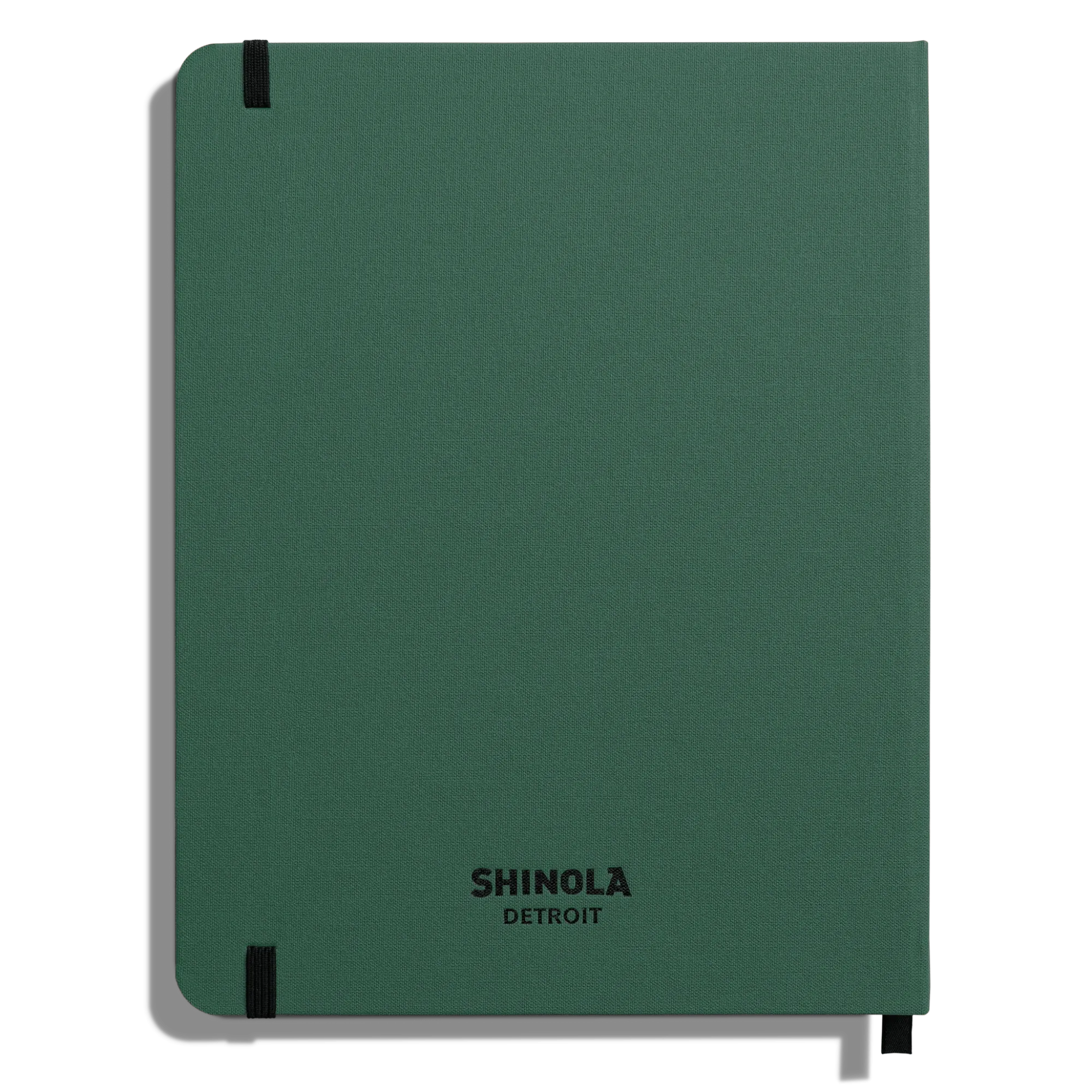 Shinola Personalizable|Journals|Large Hard Ruled Journal Fern