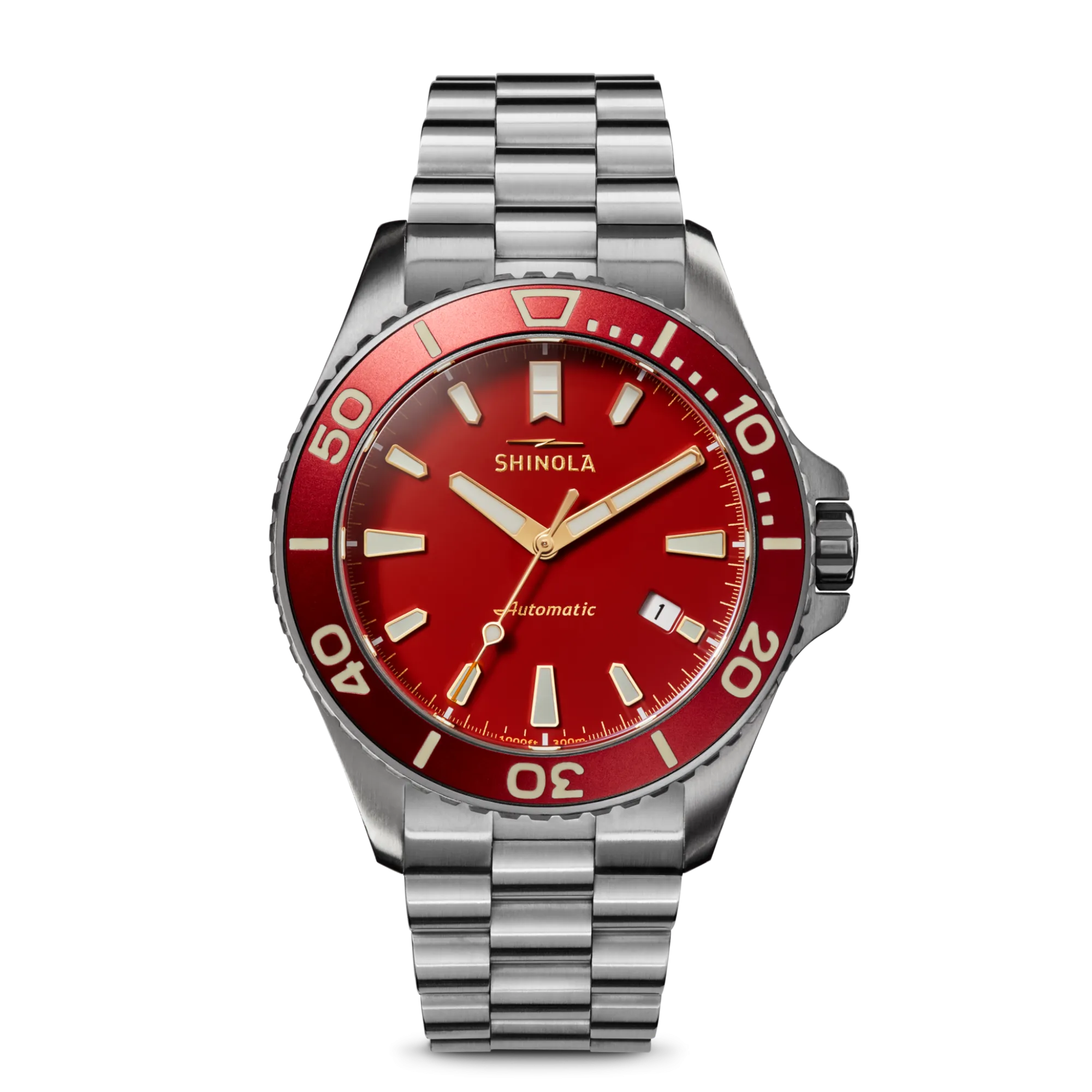 Shinola Automatic Watches|Automatic Watches|Lava Lake Monster Automatic Watch
