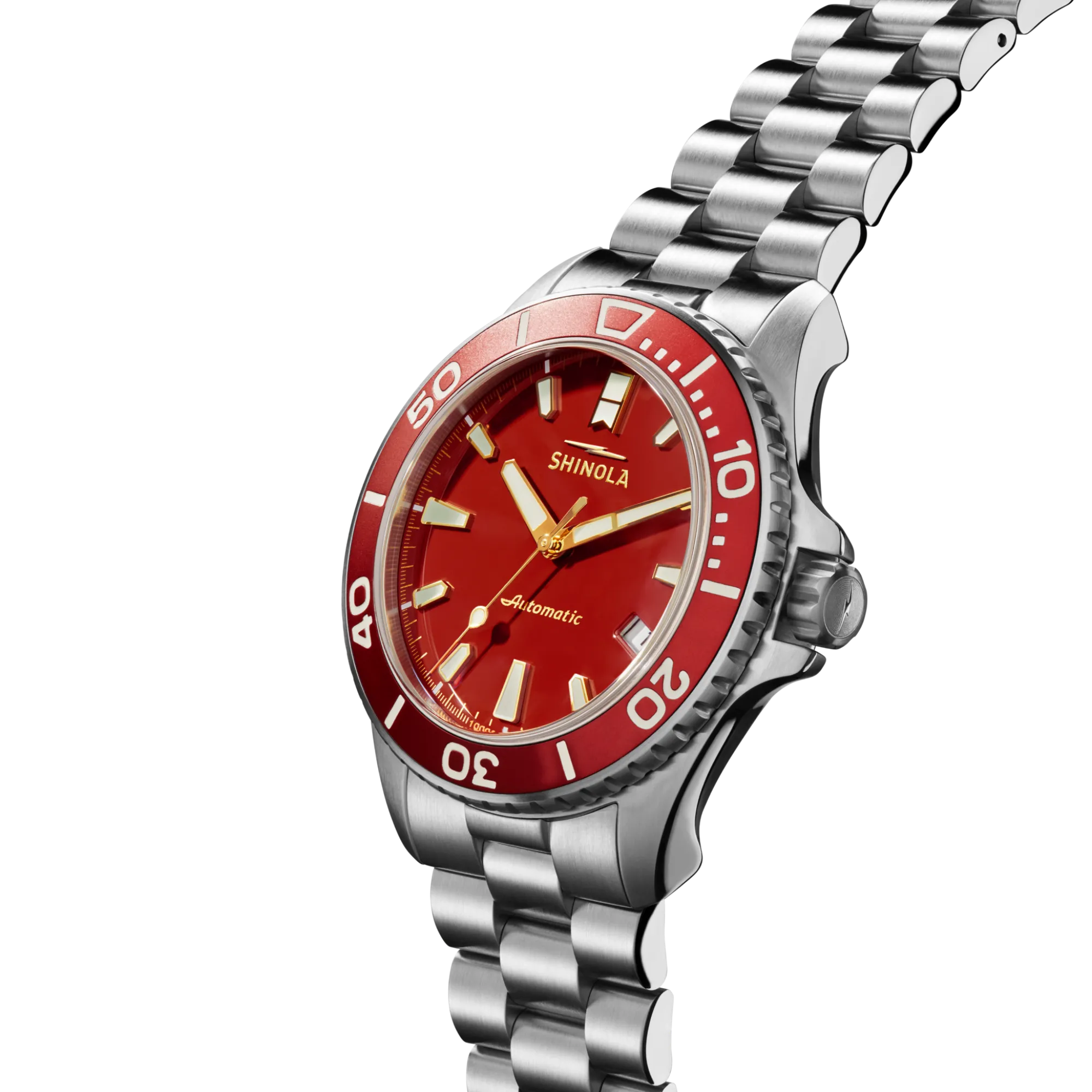 Shinola Automatic Watches|Automatic Watches|Lava Lake Monster Automatic Watch