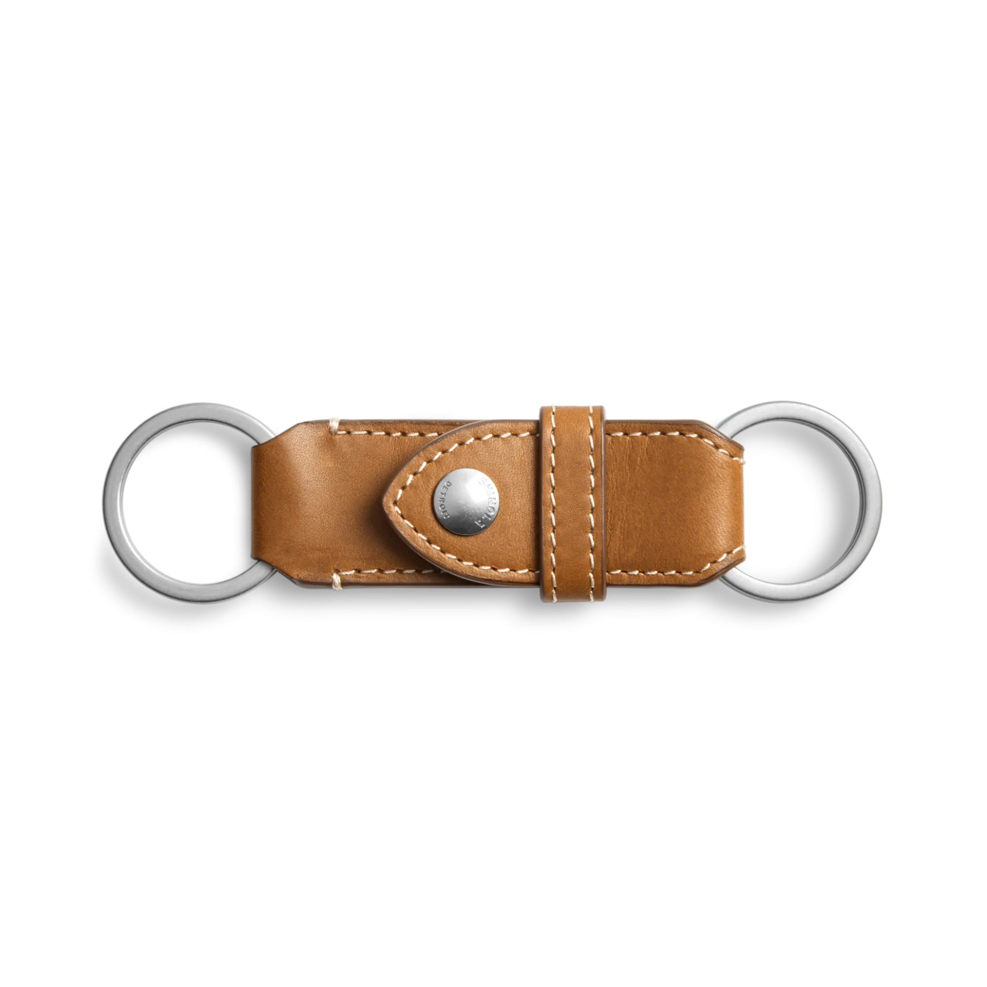 Shinola Shop All Men'S Leather & Bags|Shop All|Leather Valet Key Fob Tan