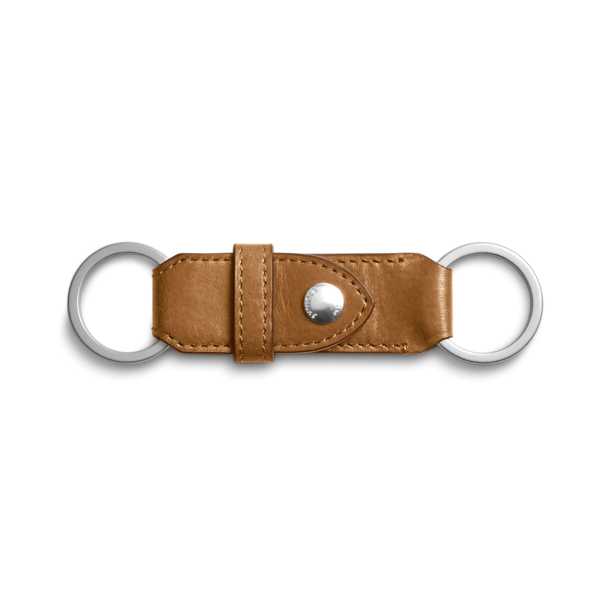 Shinola New Arrivals|Shop All Men'S Leather & Bags|Leather Valet Key Fob Tan/Tan