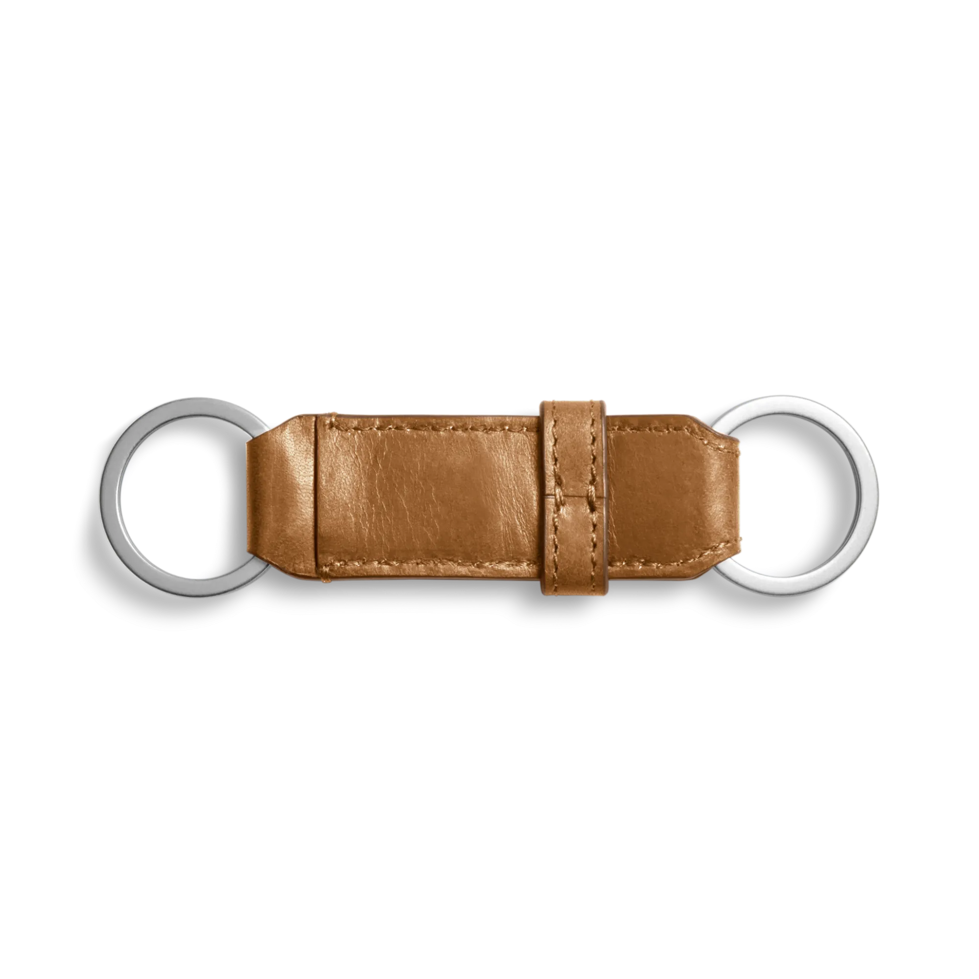 Shinola New Arrivals|Shop All Men'S Leather & Bags|Leather Valet Key Fob Tan/Tan