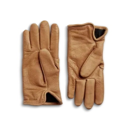 Shinola Shop All|Shop All Home|Lined Leather Gloves Black