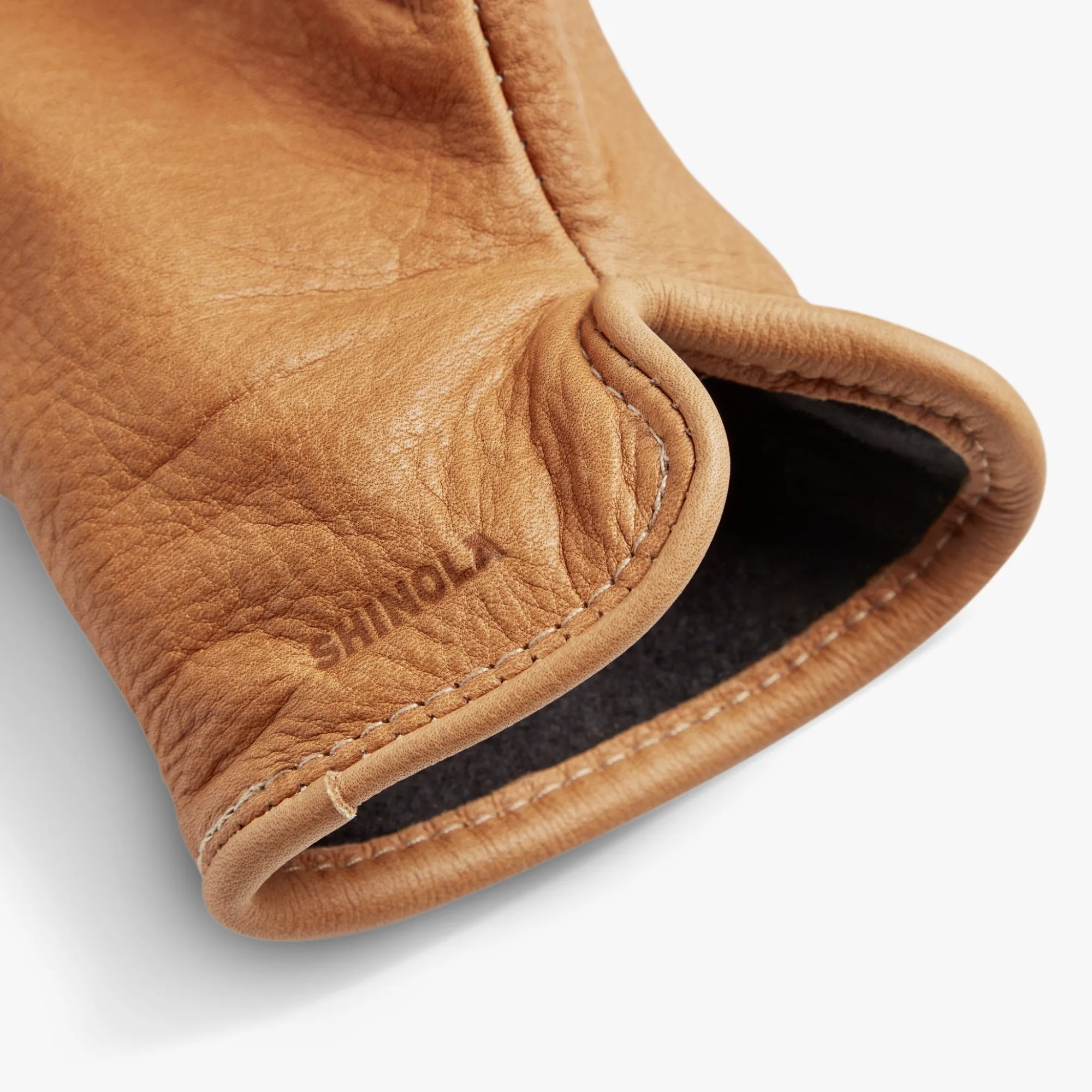 Shinola Shop All|Shop All Home|Lined Leather Gloves Black
