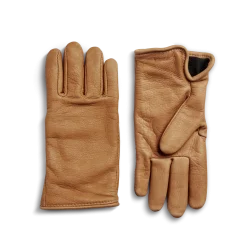 Shinola Shop All|Shop All Home|Lined Leather Gloves Tan