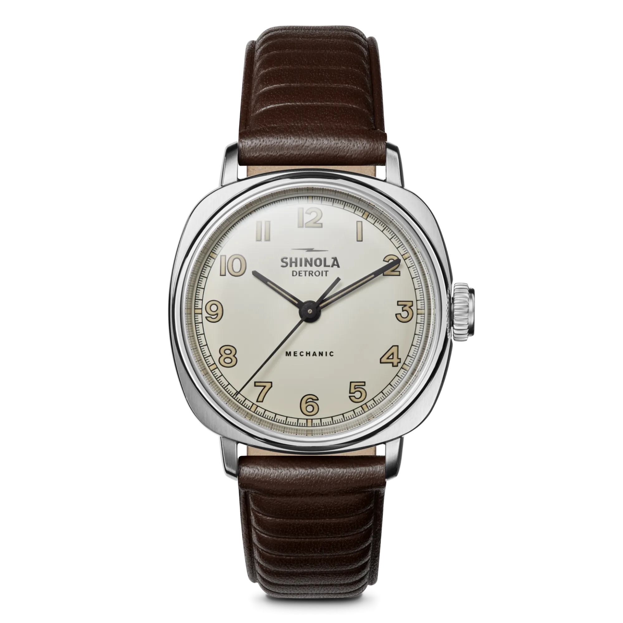 Shinola Classic Watches|Classic Watches|Mechanic Watch Alabaster