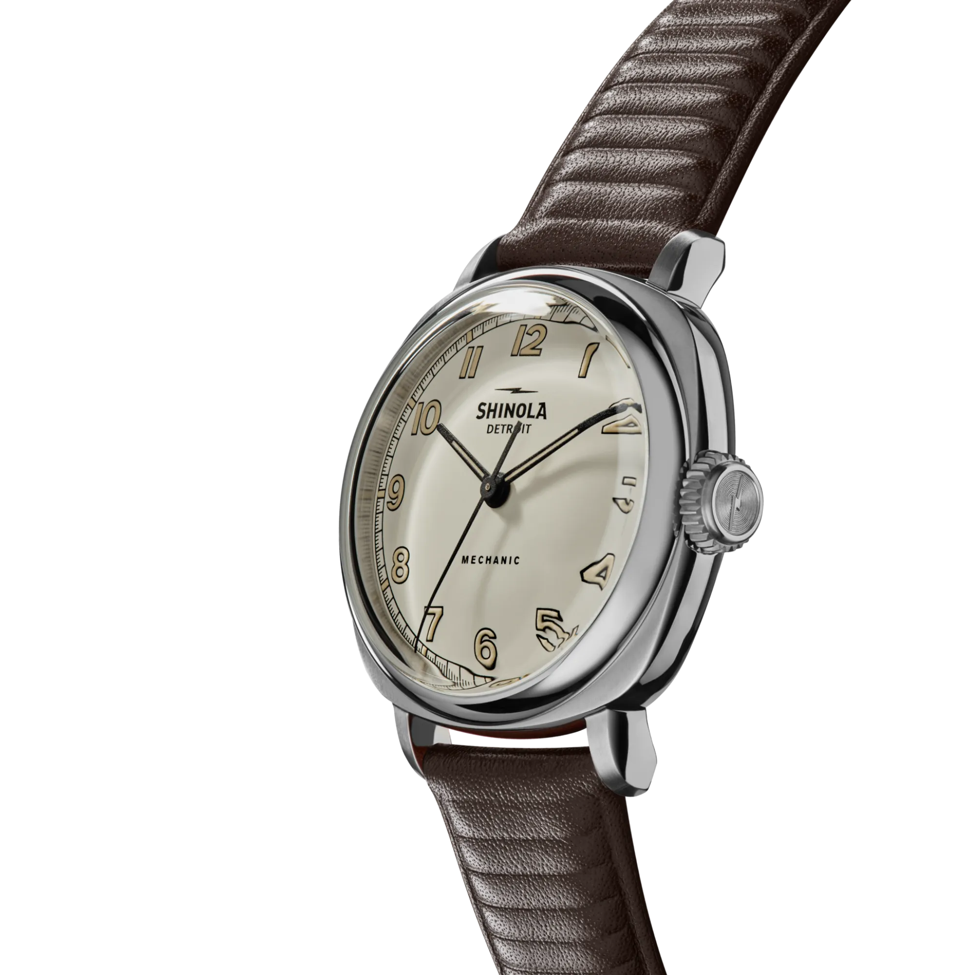 Shinola Classic Watches|Classic Watches|Mechanic Watch Alabaster