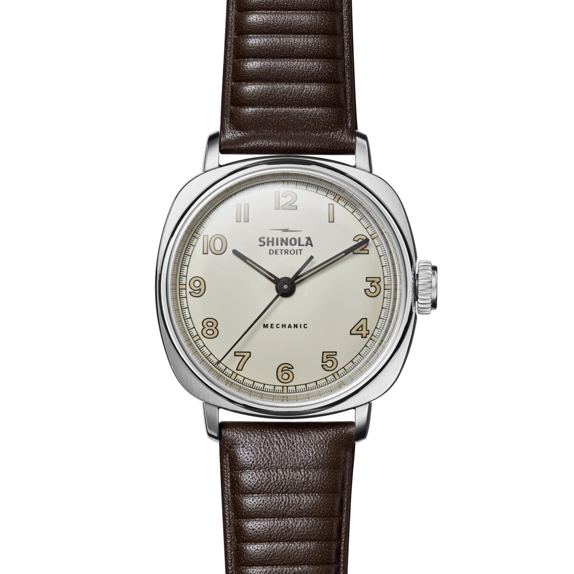 Shinola Classic Watches|Classic Watches|Mechanic Watch Alabaster