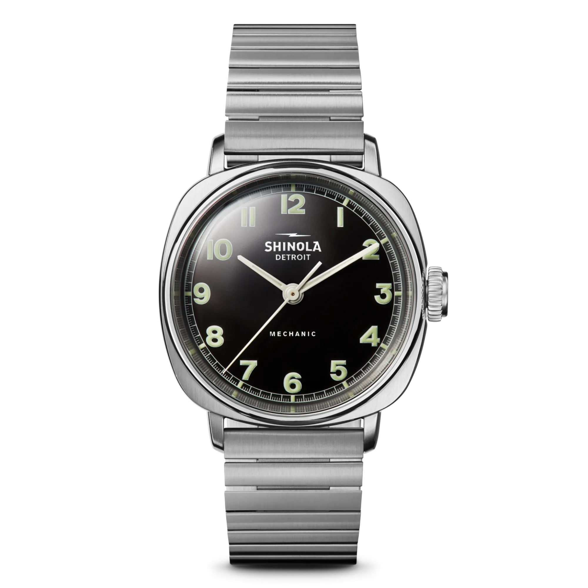Shinola Classic Watches|Classic Watches|Mechanic Watch Black