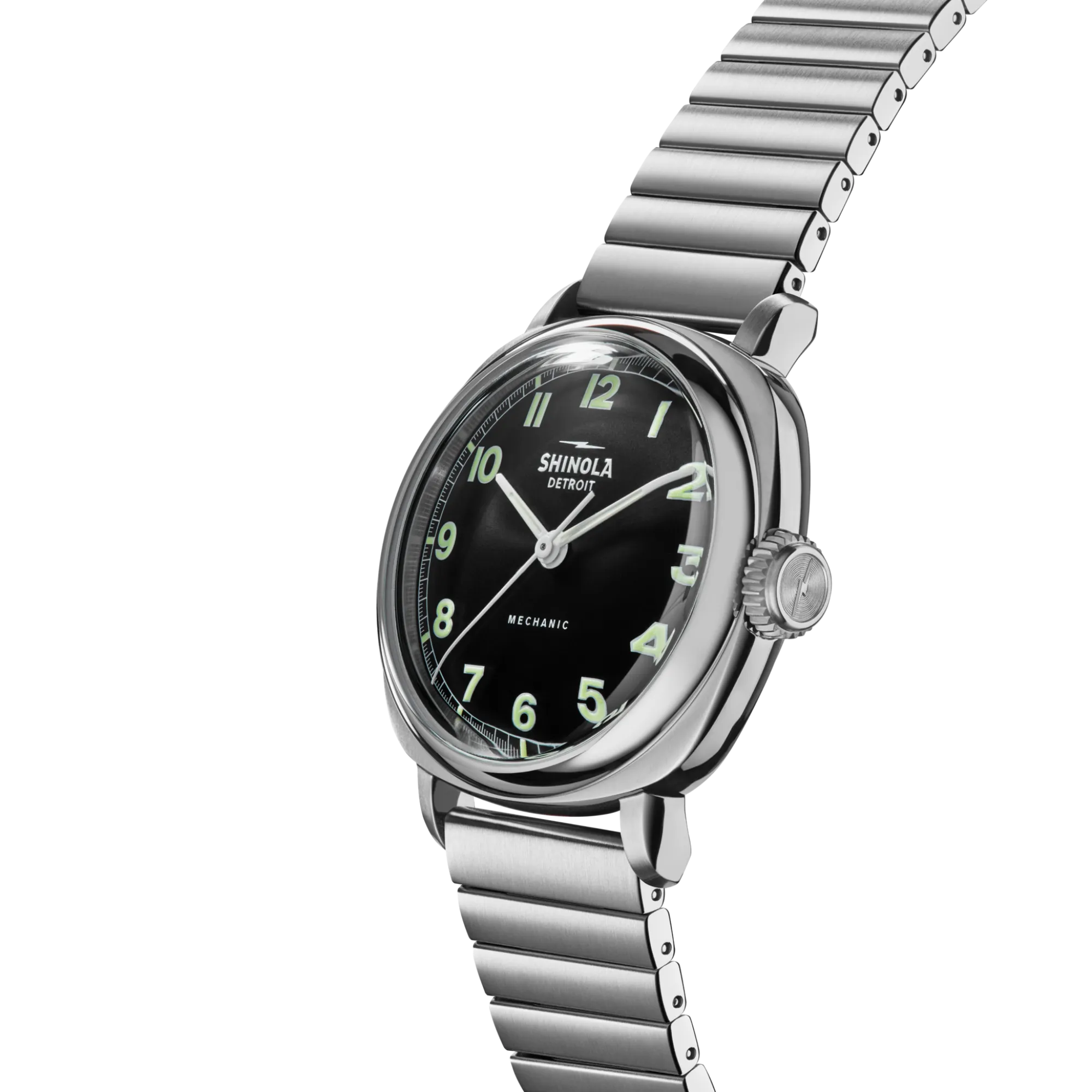 Shinola Classic Watches|Classic Watches|Mechanic Watch Black