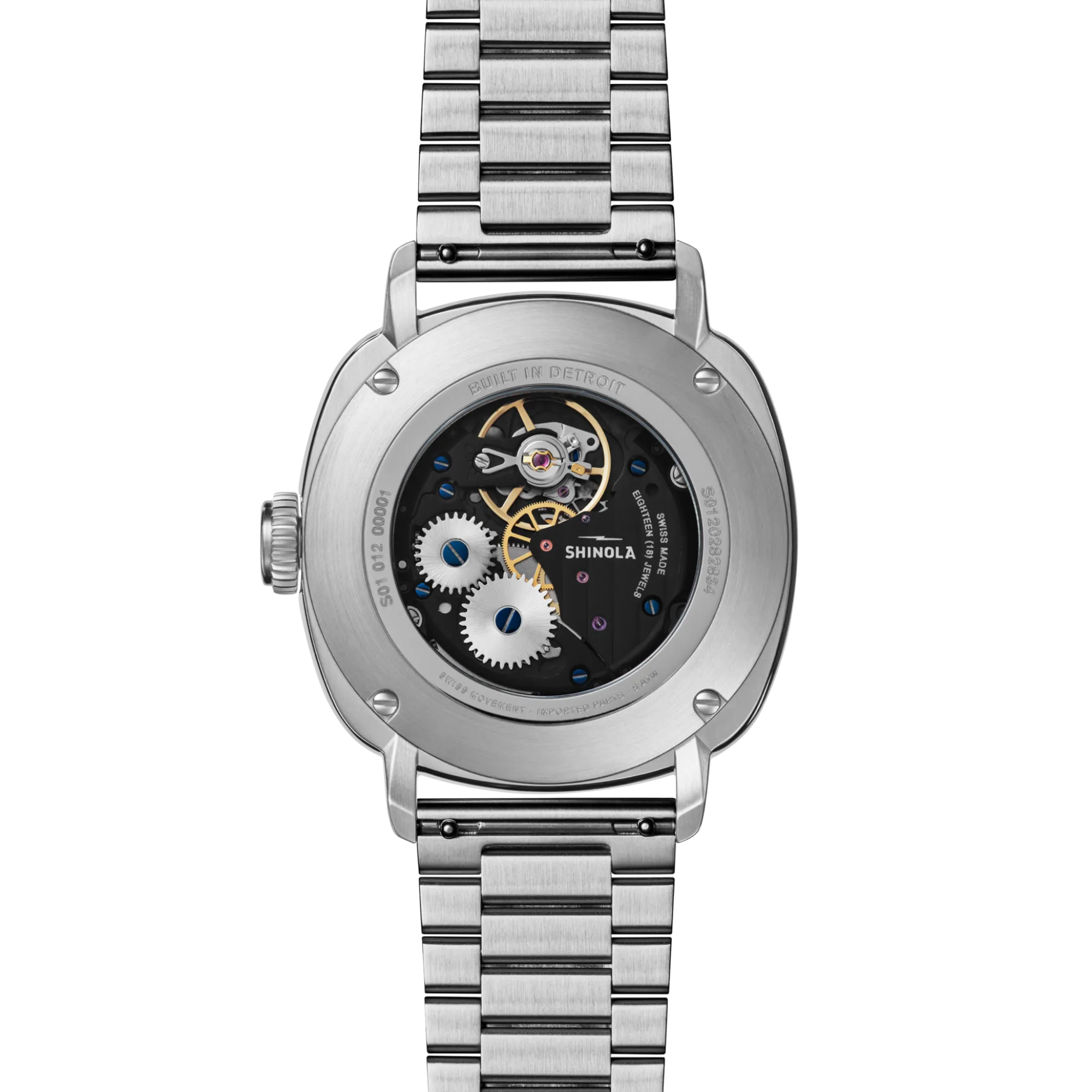 Shinola Classic Watches|Classic Watches|Mechanic Watch Black