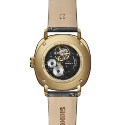 Shinola Best Sellers|Best Sellers|Mechanic Watch Black/Gold