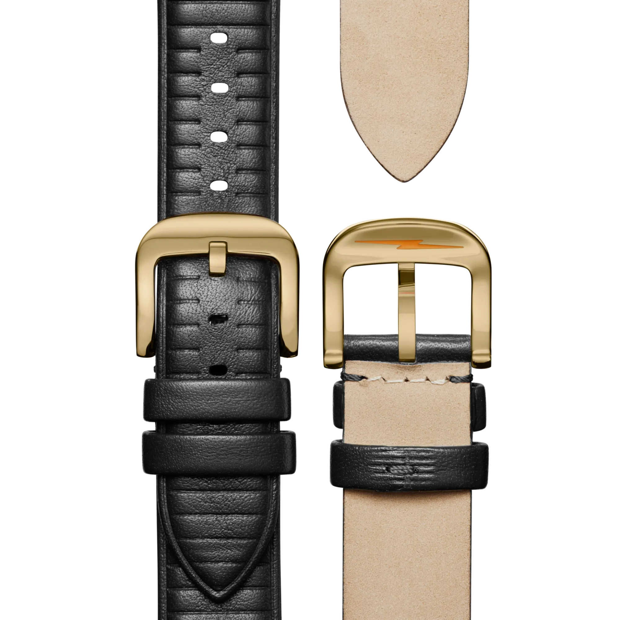 Shinola Best Sellers|Best Sellers|Mechanic Watch Black/Gold