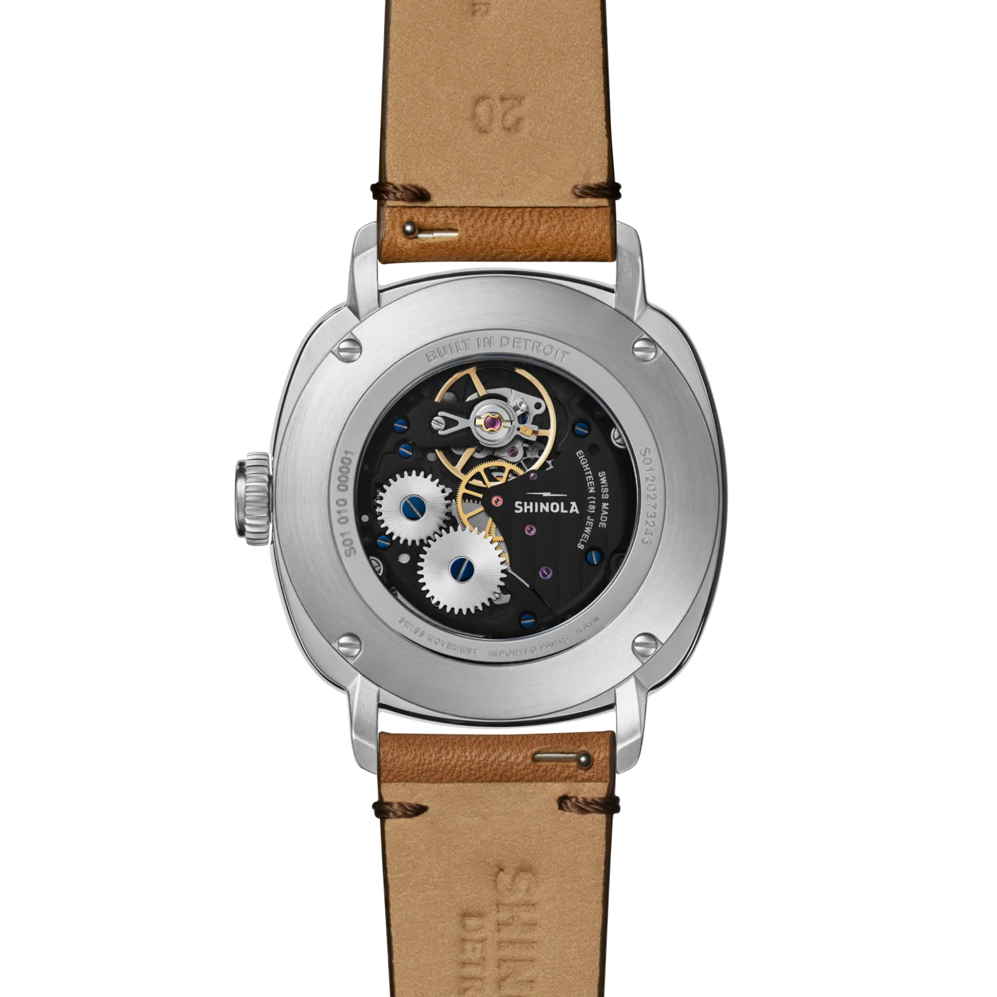 Shinola Classic Watches|Classic Watches|Mechanic Watch Steel Blue
