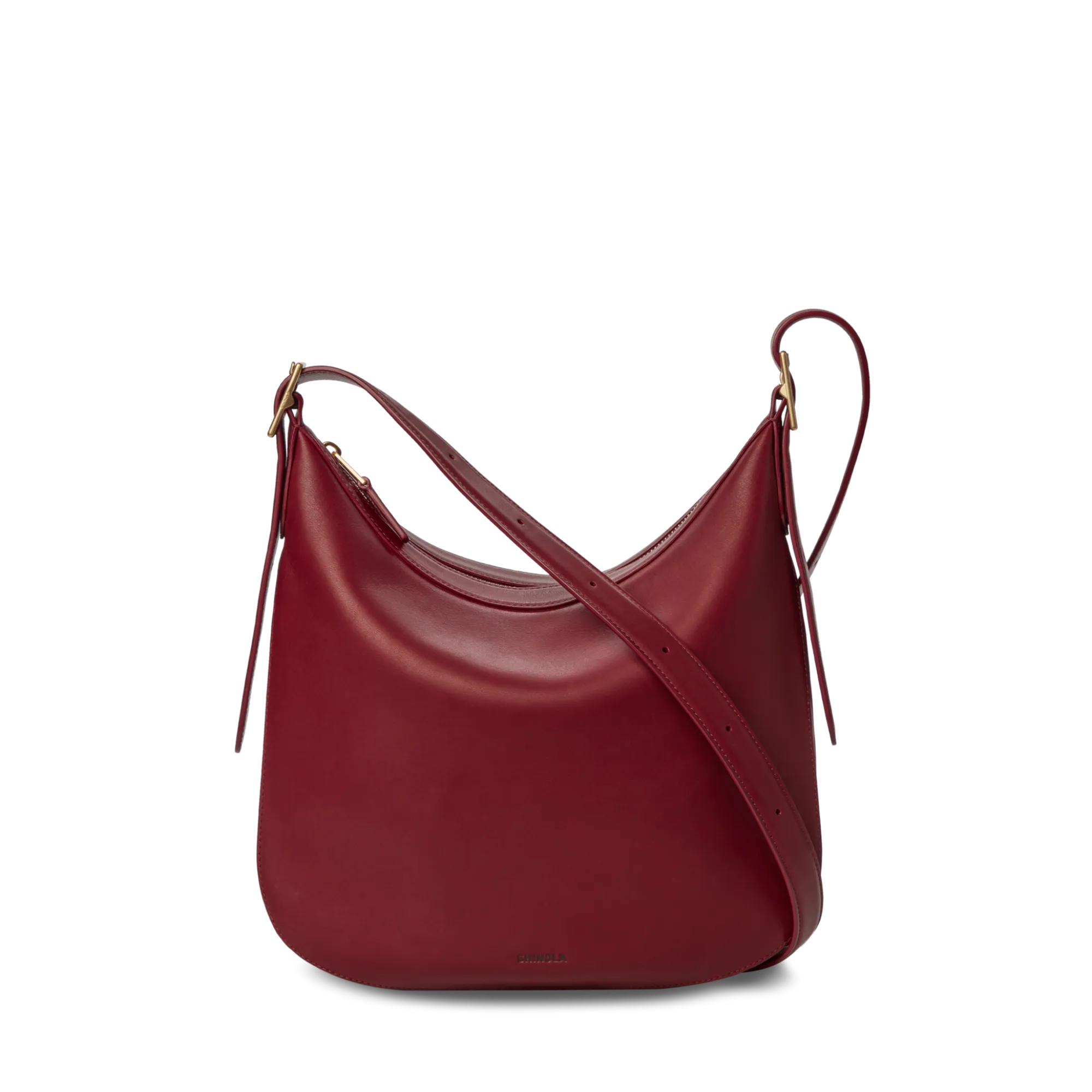Shinola New Arrivals|Crossbody Bags|Medium Bixby Crossbody Ruby