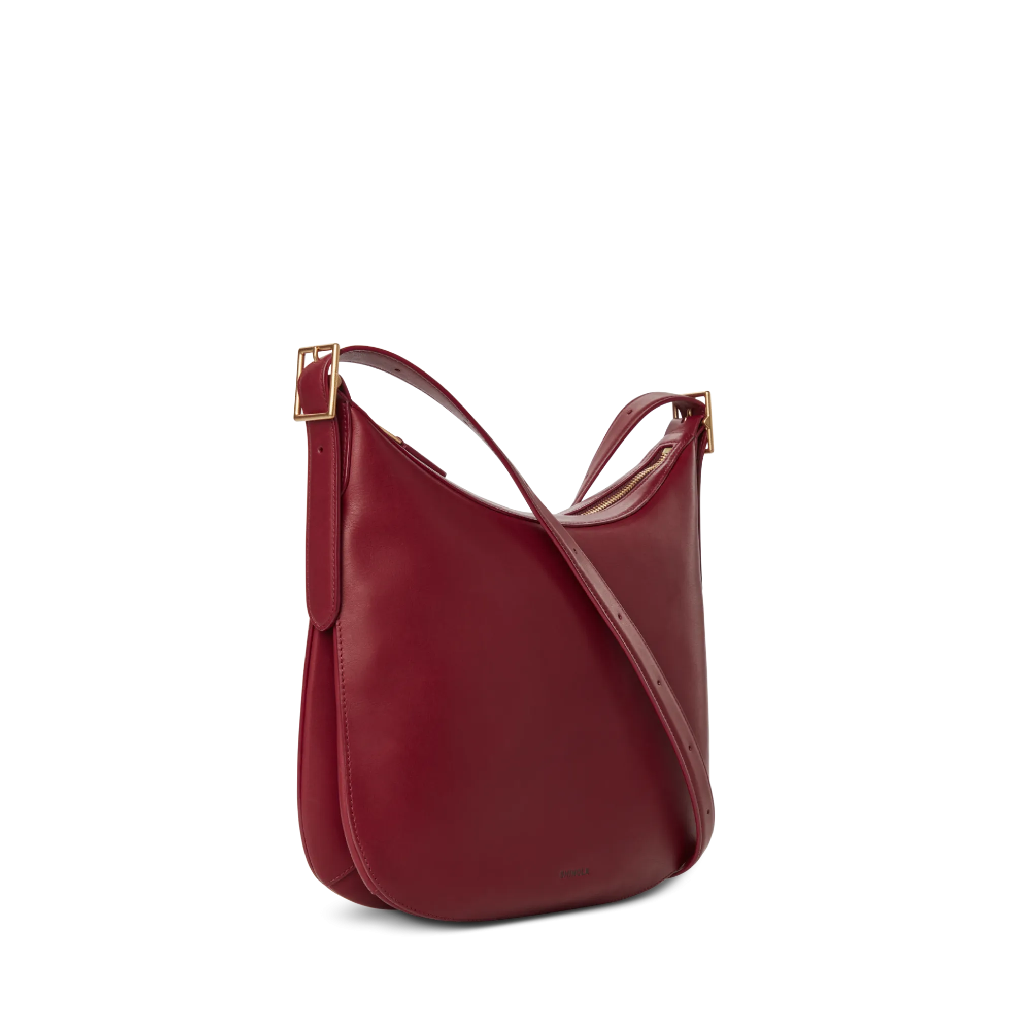 Shinola New Arrivals|Crossbody Bags|Medium Bixby Crossbody Ruby