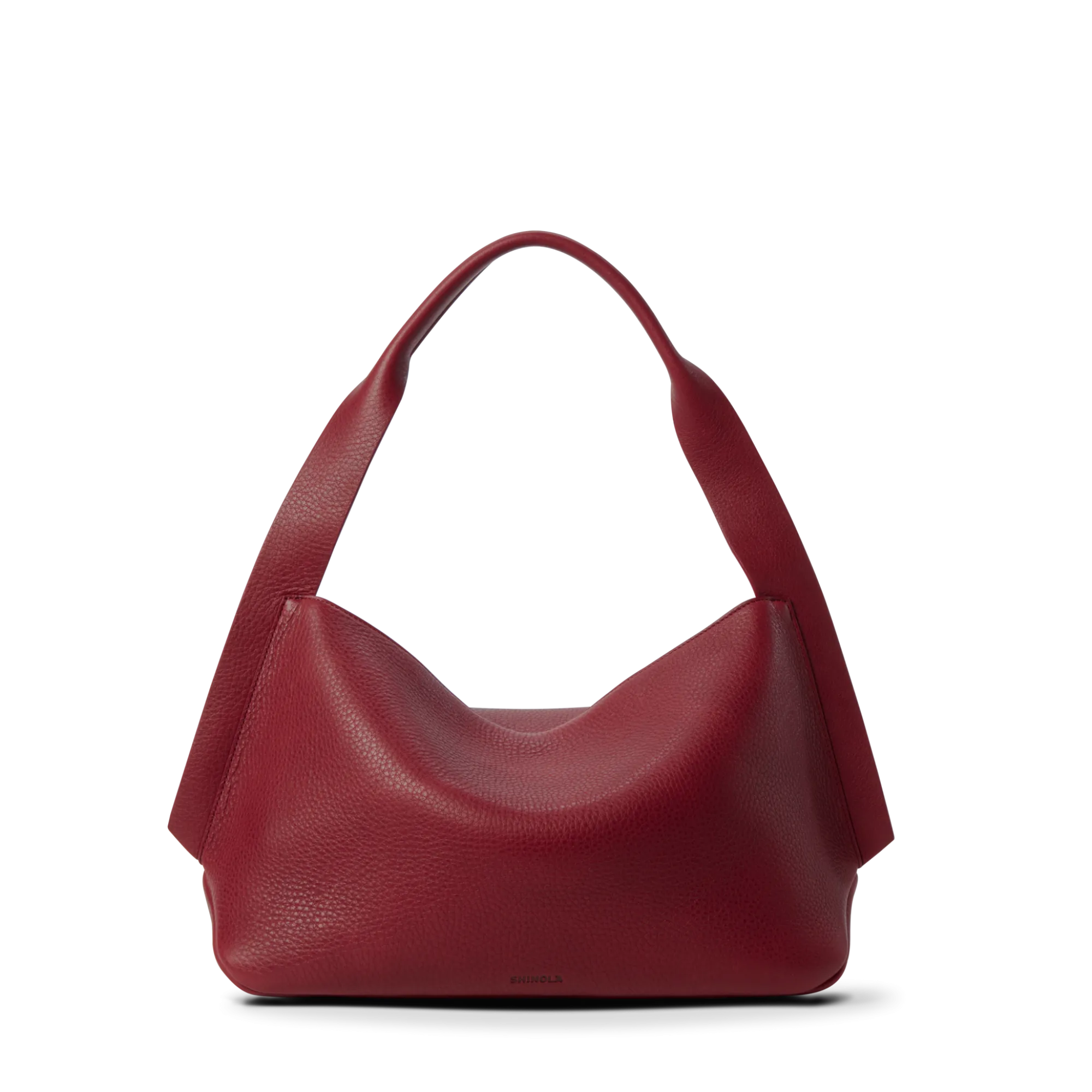 Shinola New Arrivals|Shop All Women'S Leather & Bags|Medium Derby Shoulder Bag Ruby