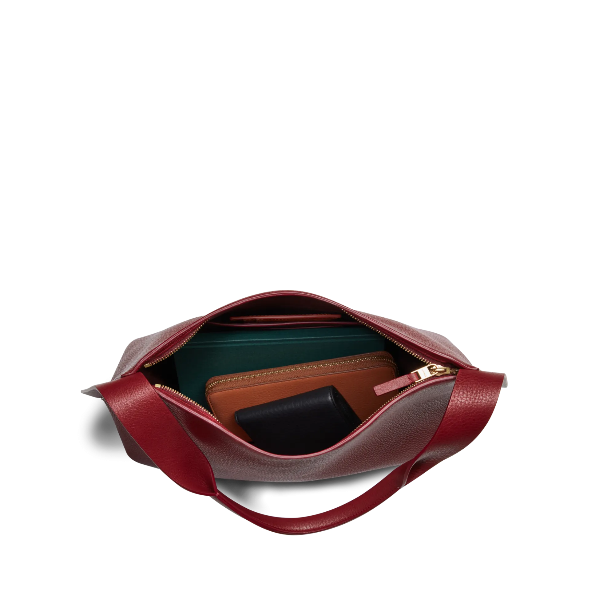 Shinola New Arrivals|Shop All Women'S Leather & Bags|Medium Derby Shoulder Bag Ruby