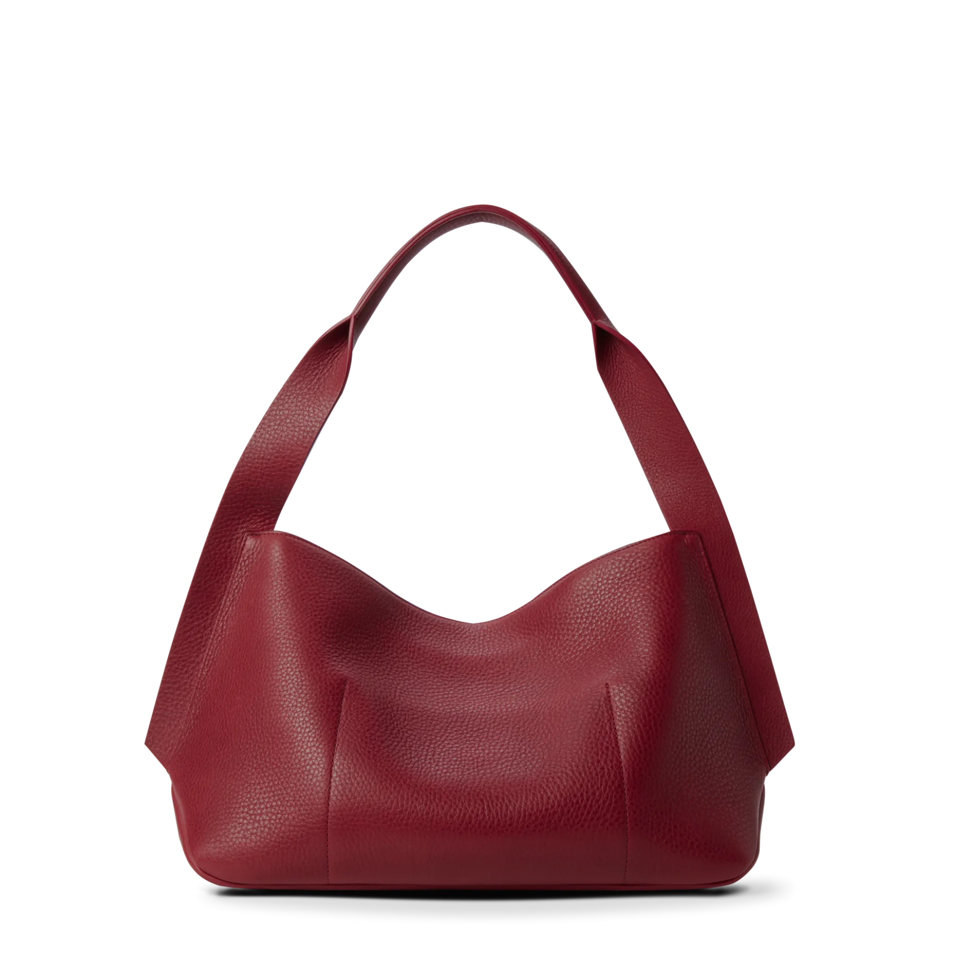 Shinola New Arrivals|Shop All Women'S Leather & Bags|Medium Derby Shoulder Bag Ruby