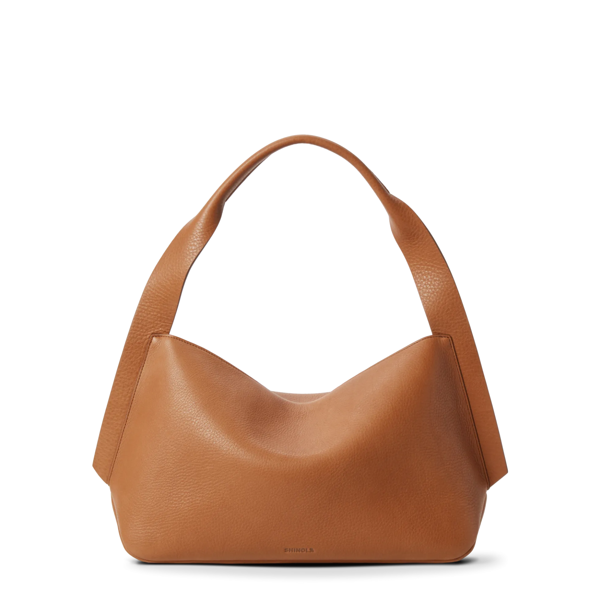 Shinola New Arrivals|Best Sellers|Medium Derby Shoulder Bag Tan