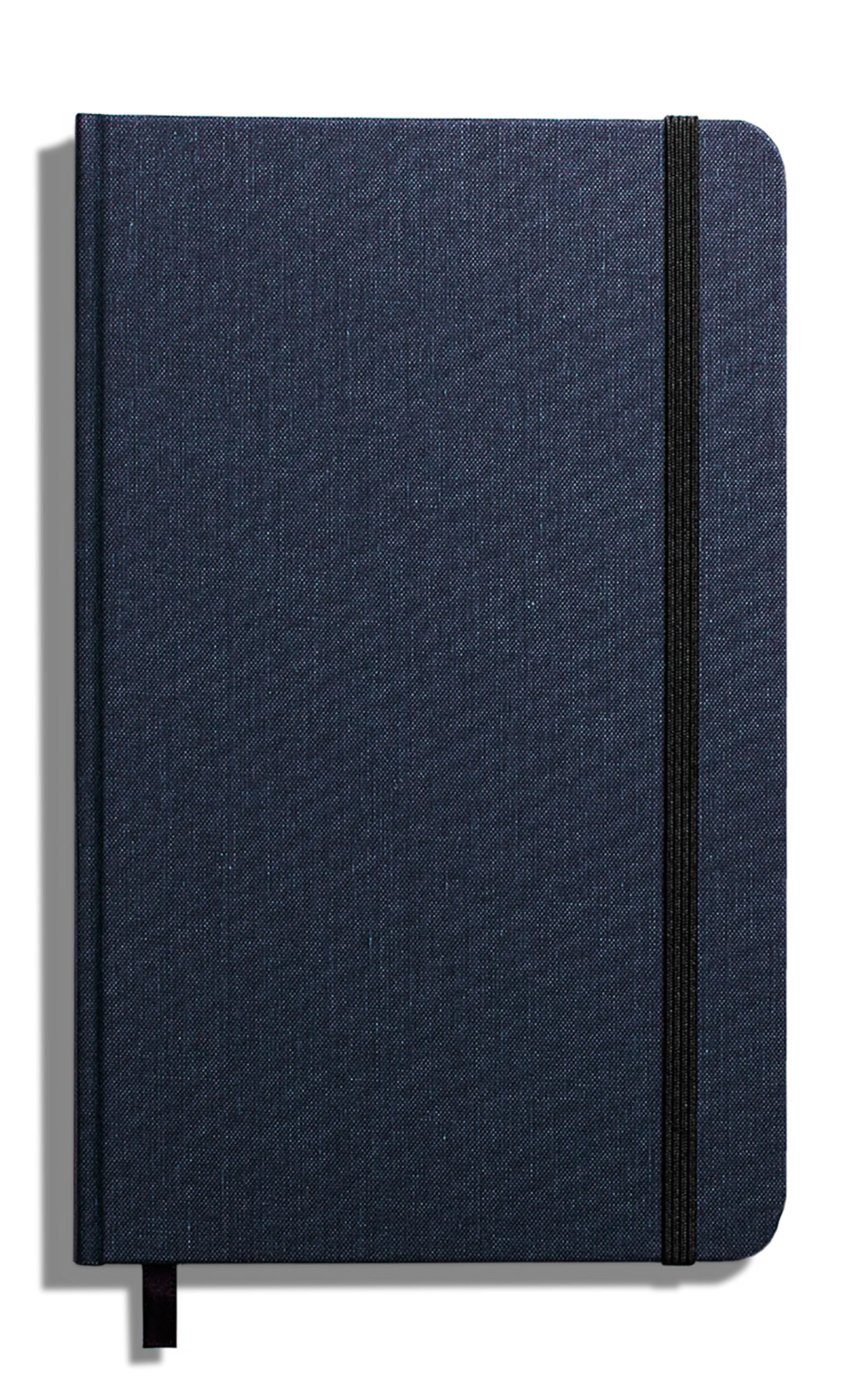 Shinola Personalizable|Journals|Medium Hard Grid Journal Navy