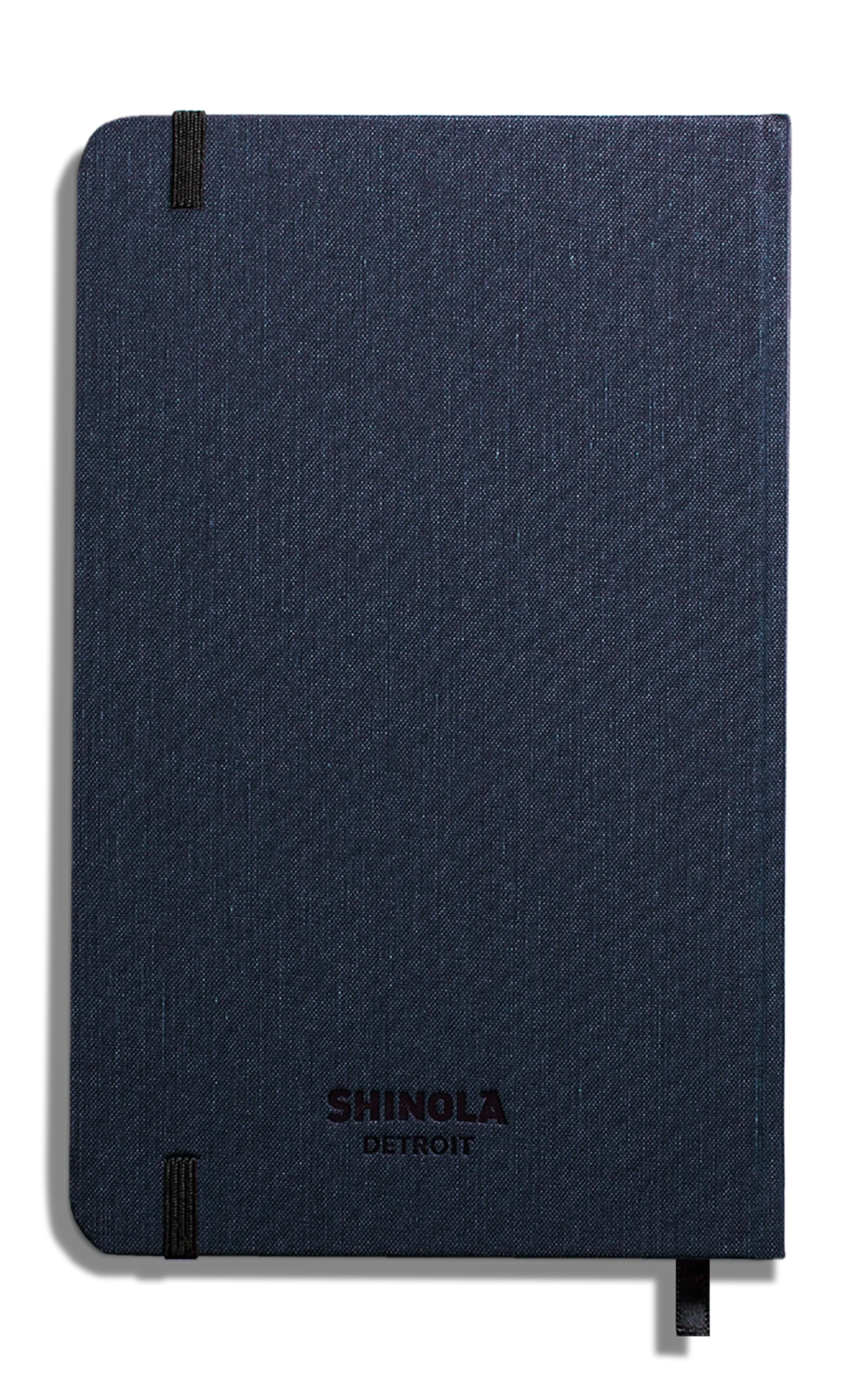 Shinola Personalizable|Journals|Medium Hard Grid Journal Navy