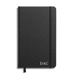 Shinola Personalizable|Journals|Medium Hard Ruled Journal Black