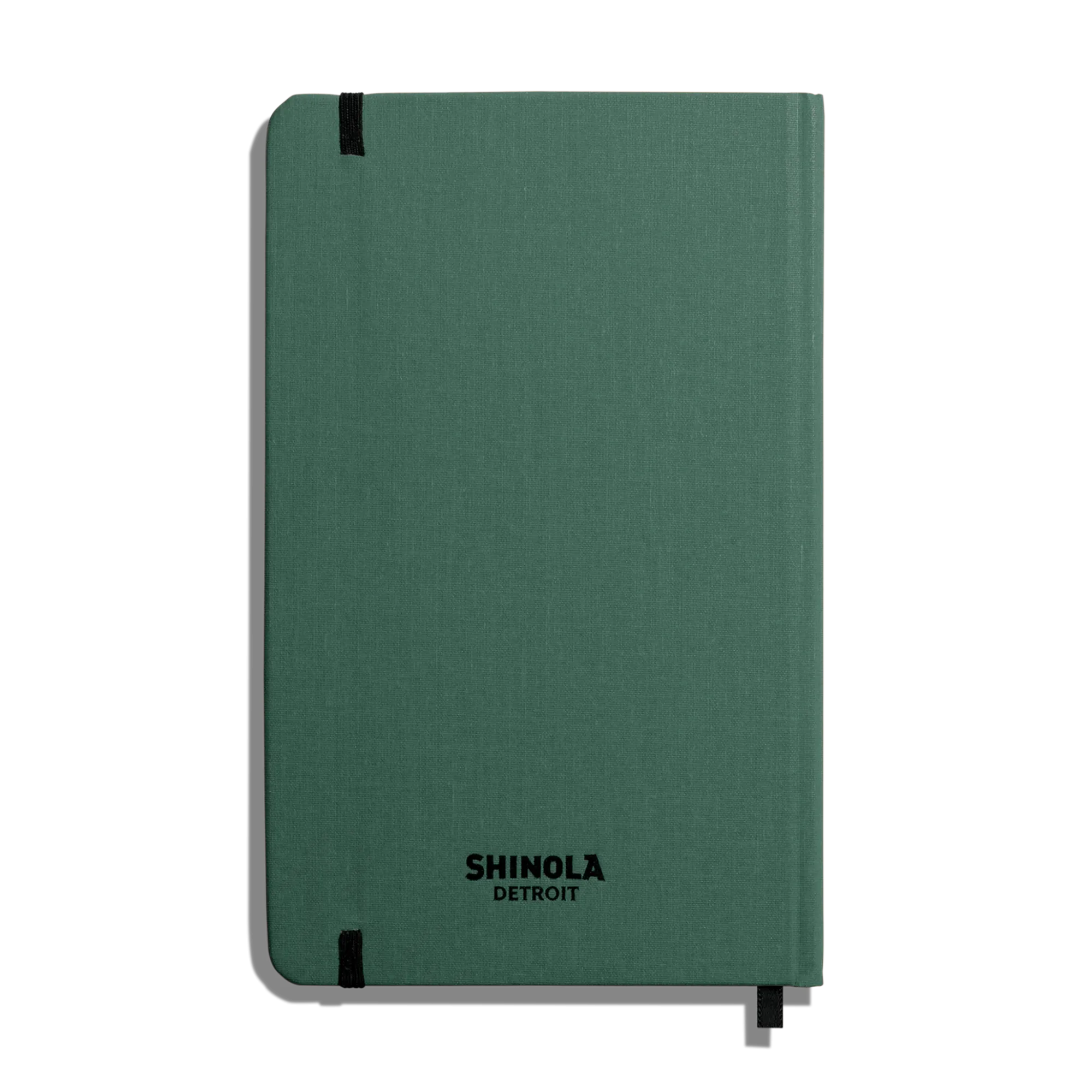 Shinola Personalizable|Journals|Medium Hard Ruled Journal Fern