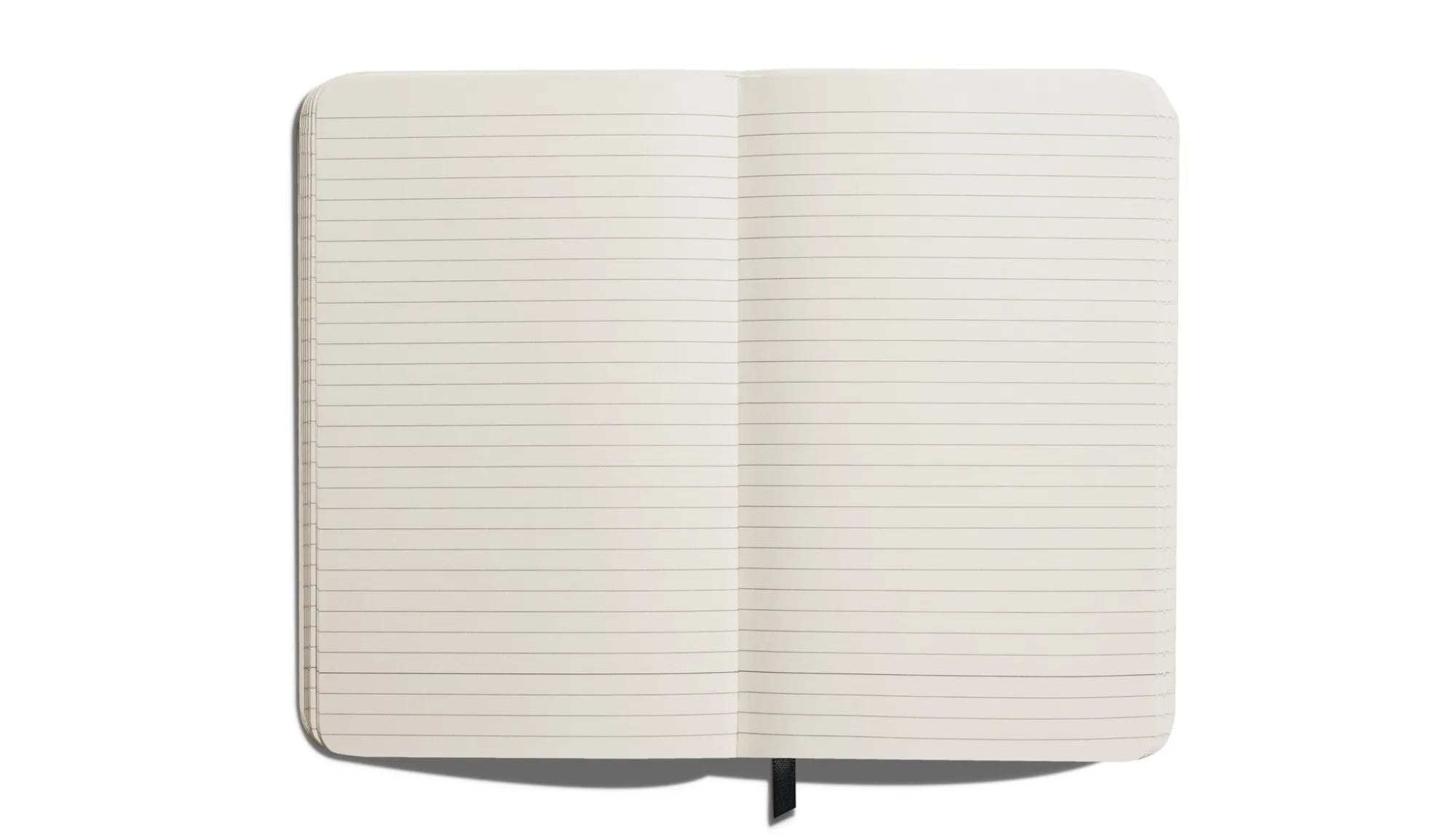 Shinola Personalizable|Journals|Medium Hard Ruled Journal Fern