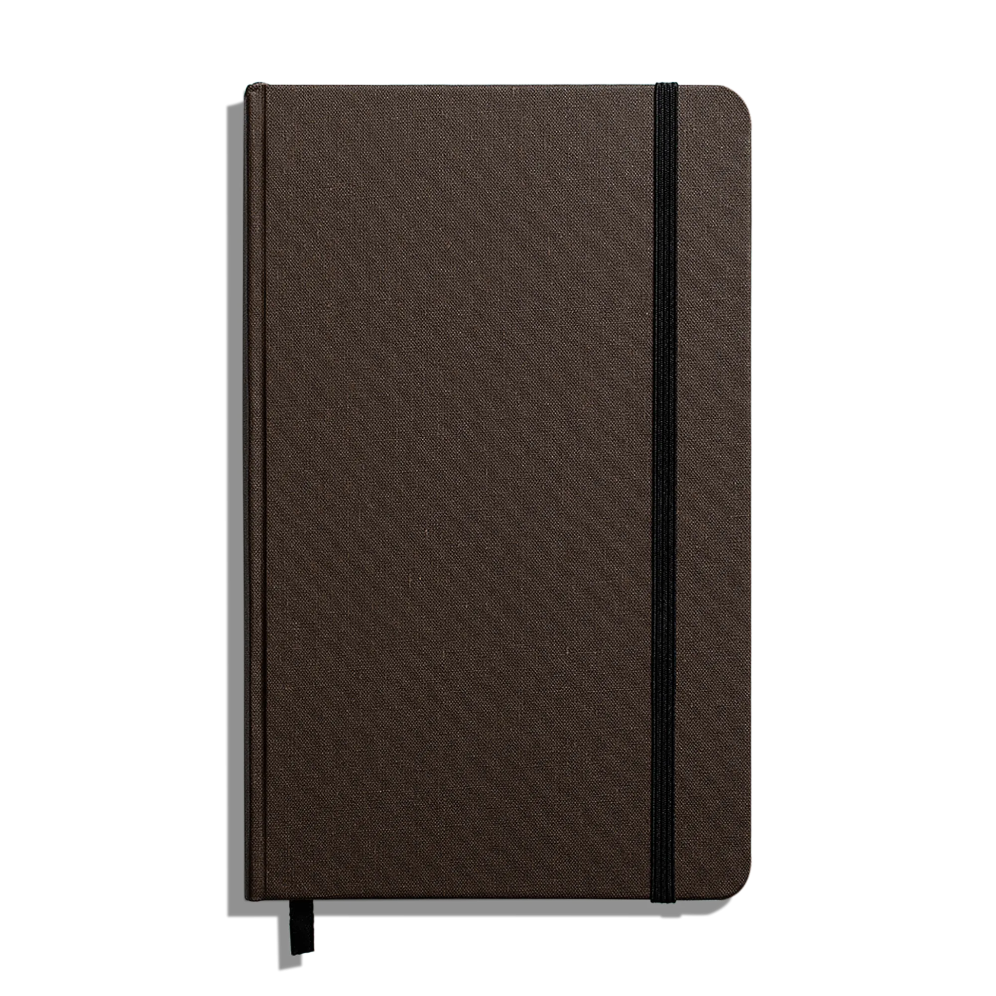 Shinola Personalizable|Journals|Medium Hard Ruled Journal 5.25" x 8.25" Espresso