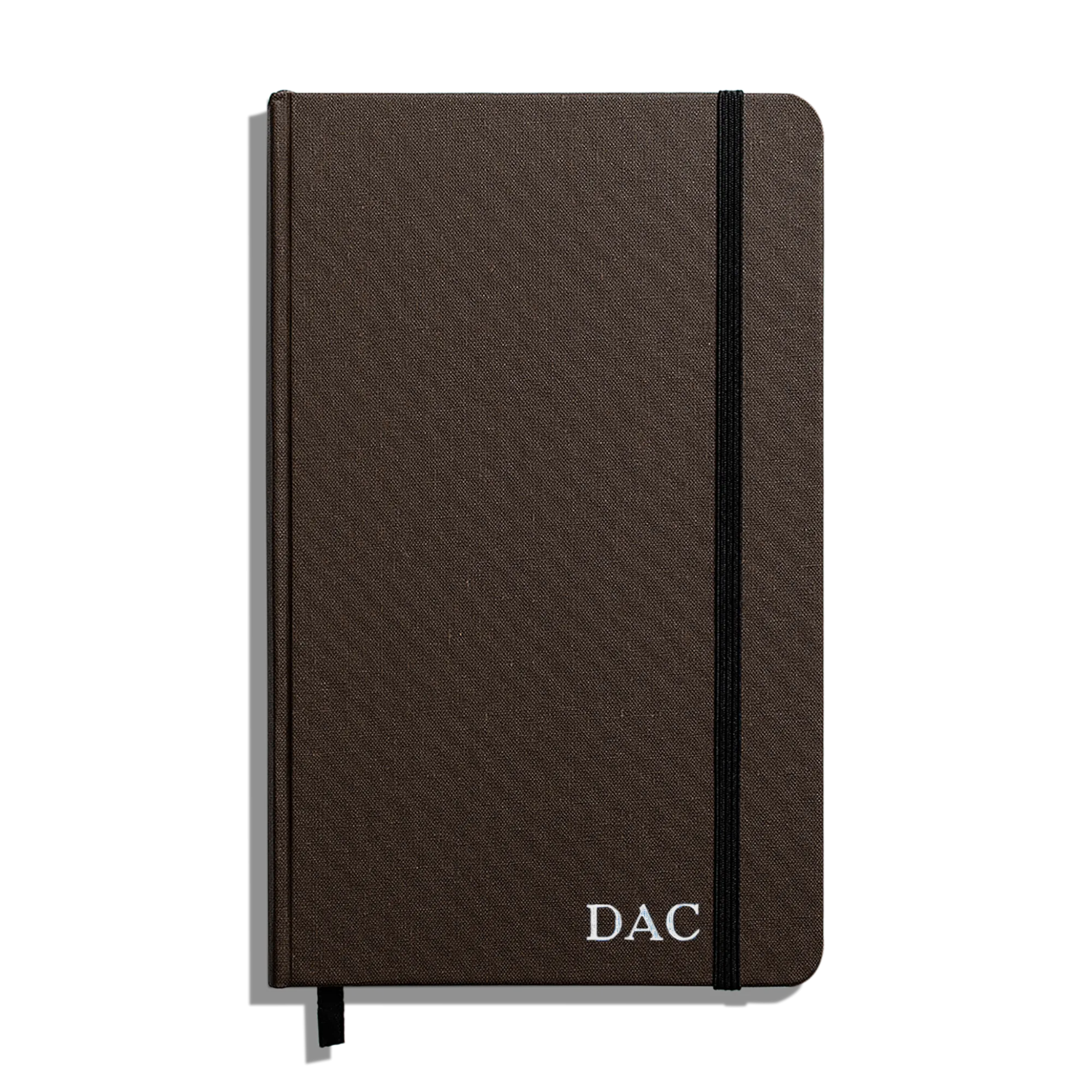 Shinola Personalizable|Journals|Medium Hard Ruled Journal 5.25" x 8.25" Espresso