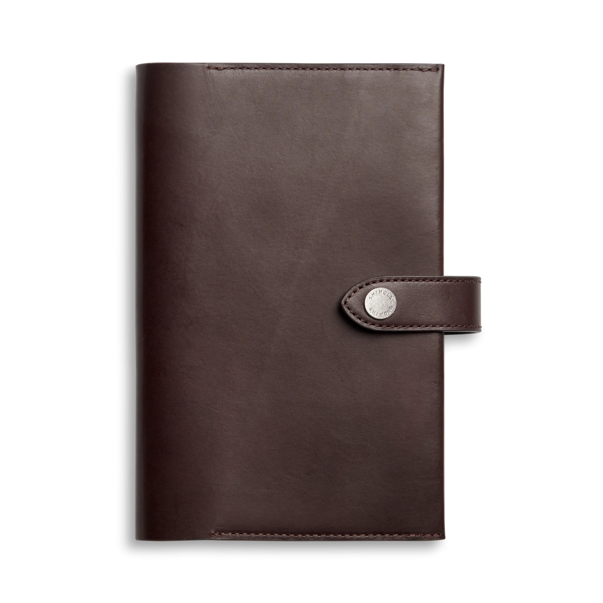 Shinola Monogrammable|New Arrivals|Medium Snap Journal Cover
