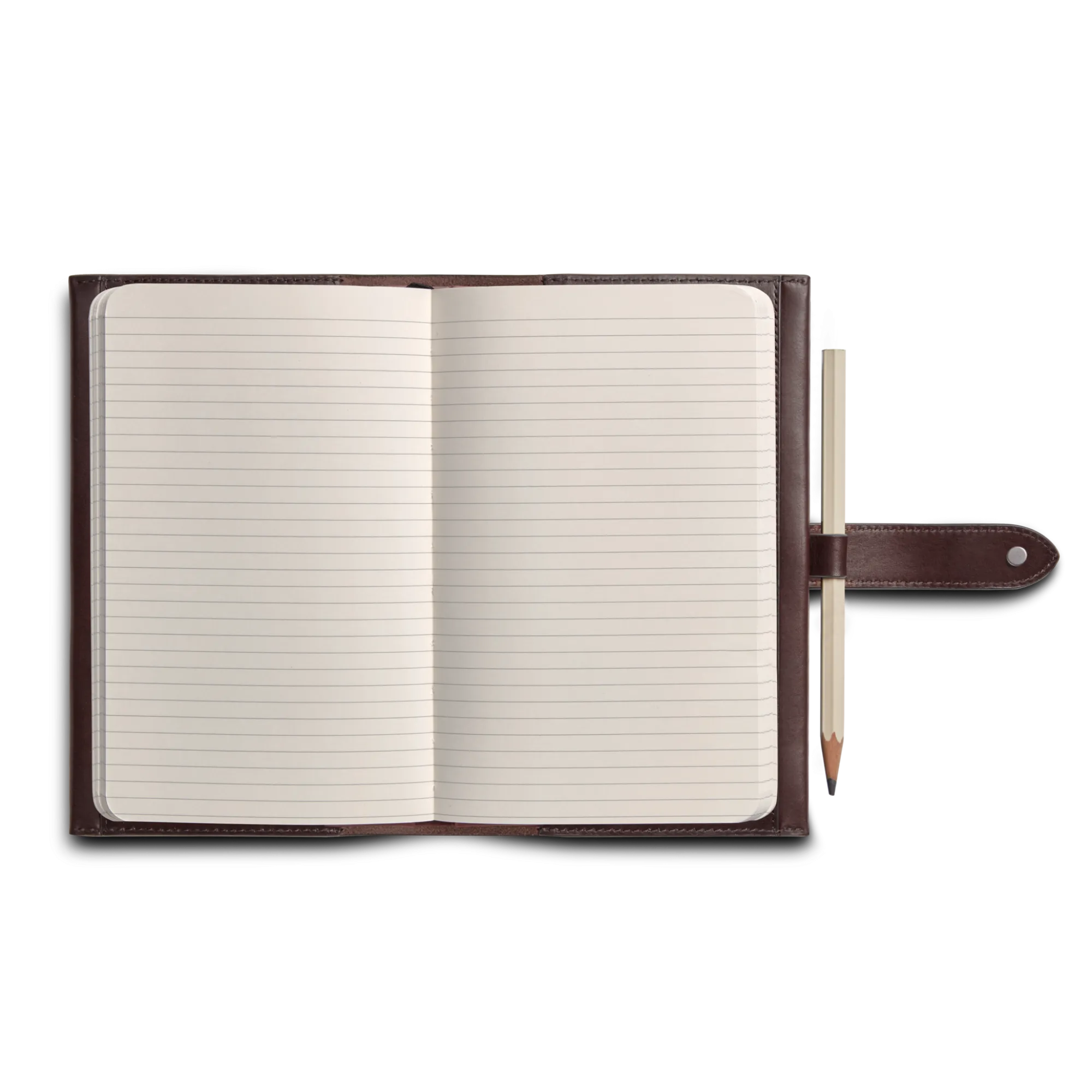 Shinola Monogrammable|New Arrivals|Medium Snap Journal Cover