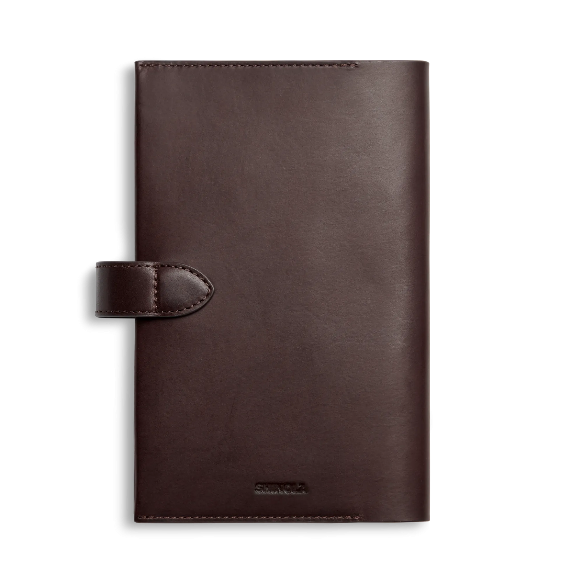 Shinola Monogrammable|New Arrivals|Medium Snap Journal Cover