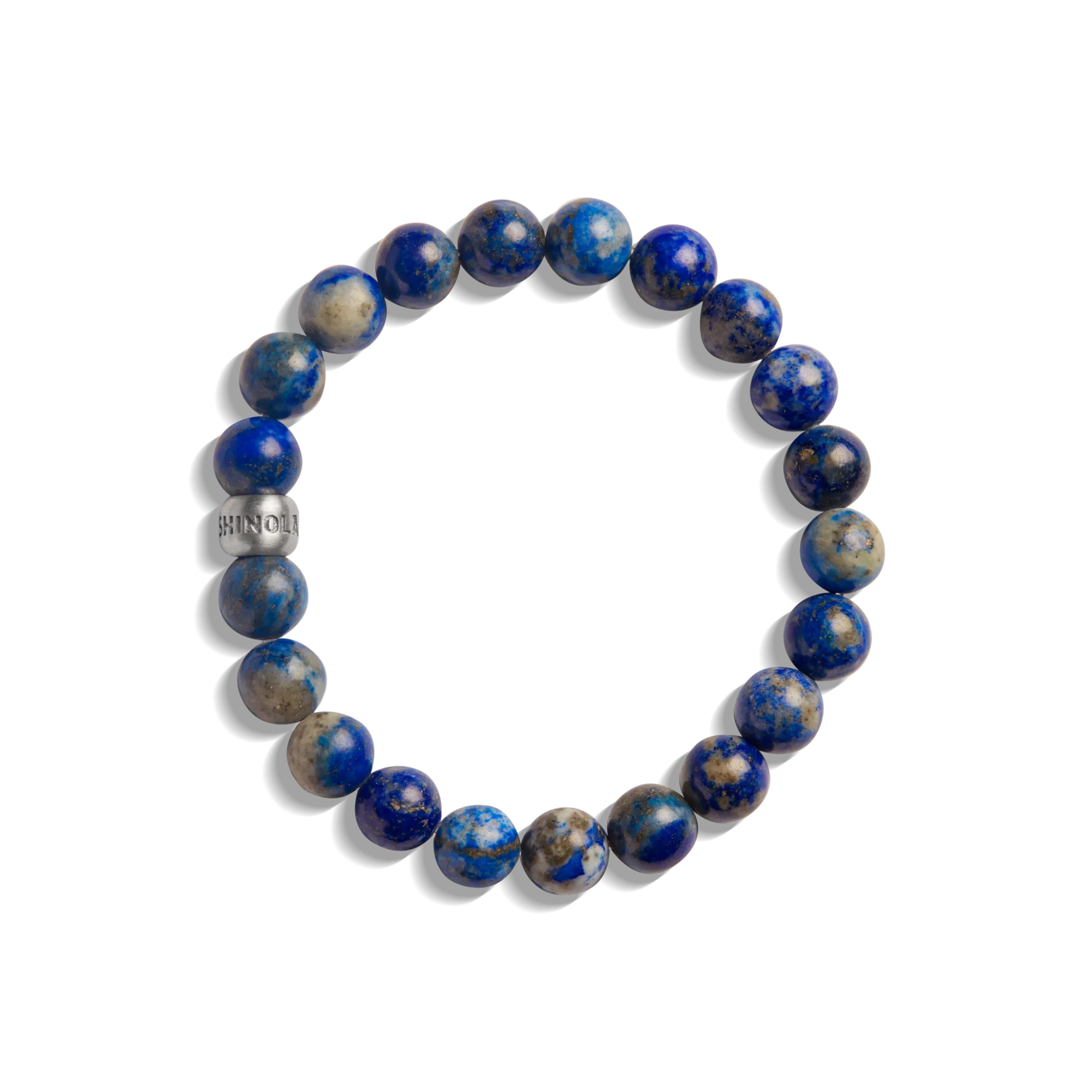 Shinola Bracelets|Bracelets|8mm Beaded Bracelet Lapis
