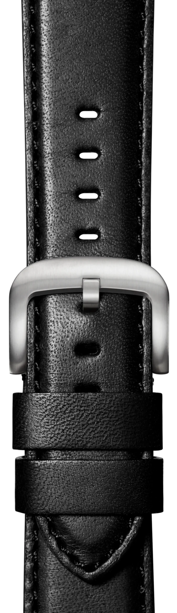 Shinola Shop All Straps|Apple Watch® Compatible|20mm Black Leather Apple Watch Strap
