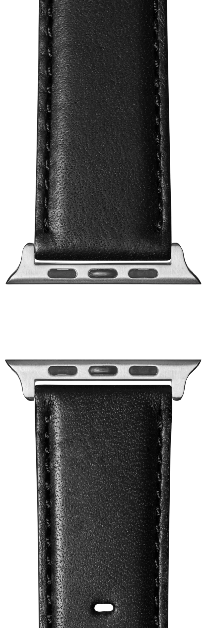 Shinola Shop All Straps|Apple Watch® Compatible|20mm Black Leather Apple Watch Strap