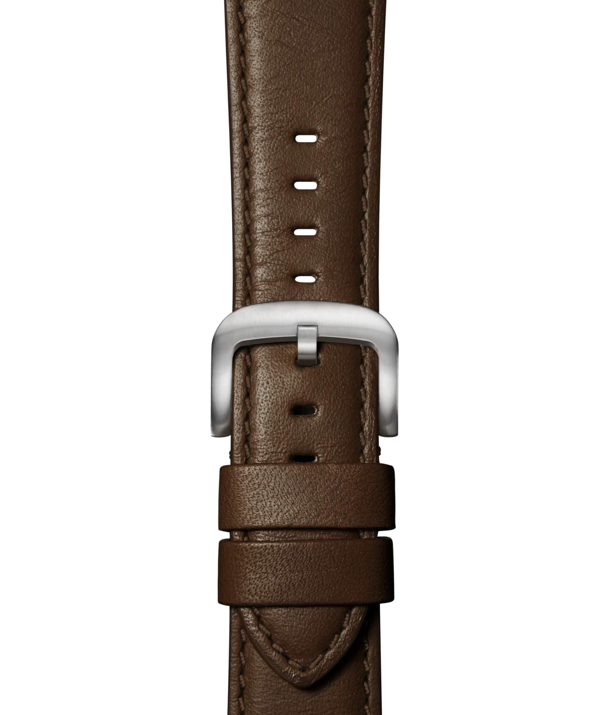 Shinola Shop All Straps|Apple Watch® Compatible|20mm Black Leather Apple Watch Strap