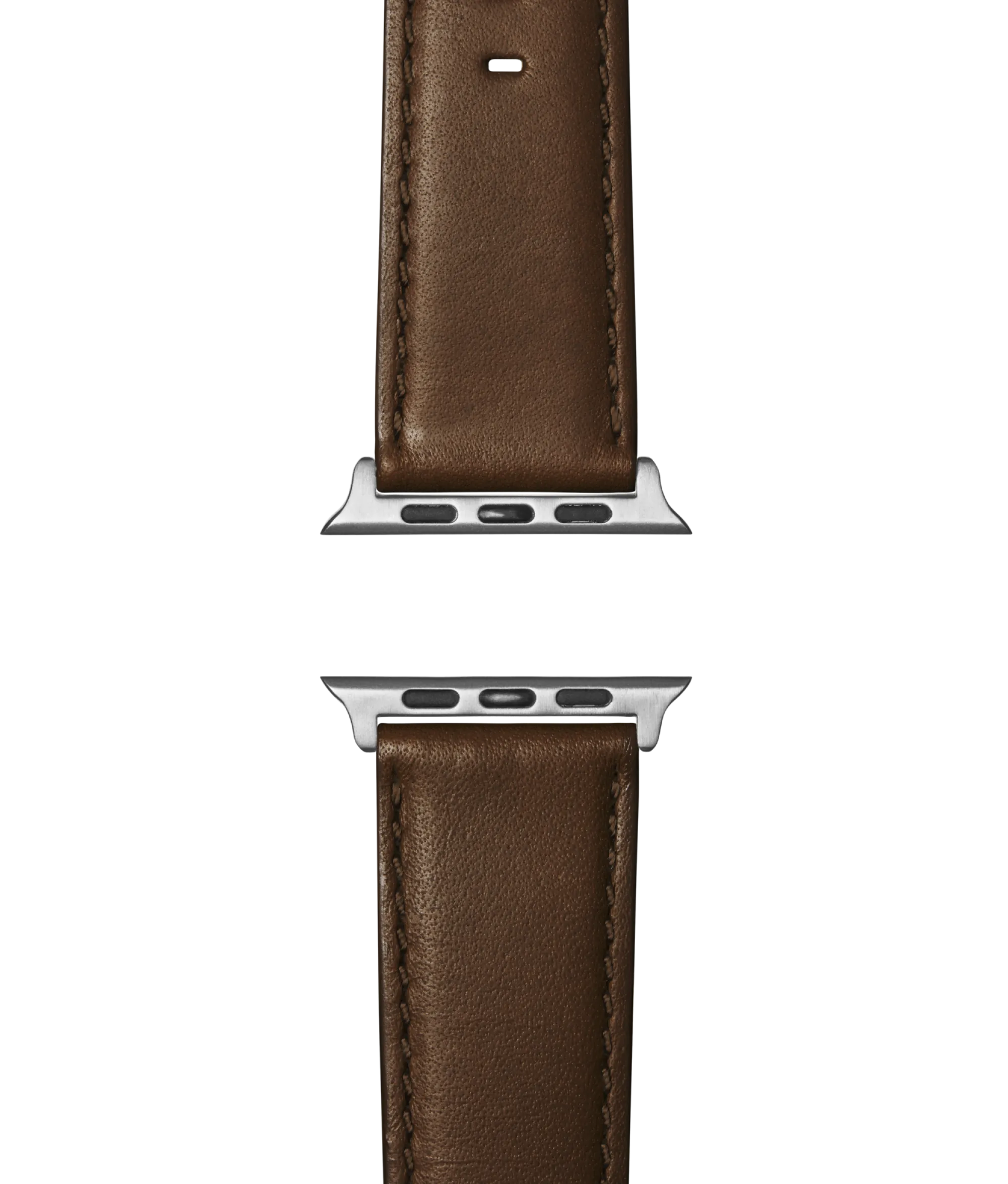 Shinola Shop All Straps|Apple Watch® Compatible|20mm Black Leather Apple Watch Strap