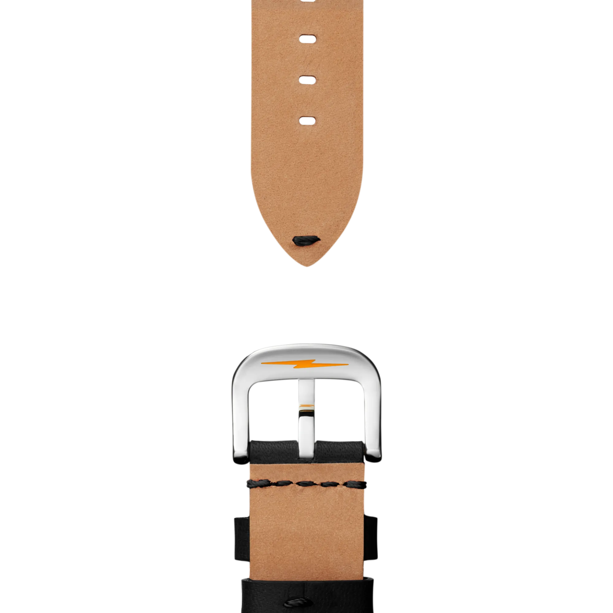 Shinola Shop All Straps|24Mm|24mm Black Leather Watch Strap