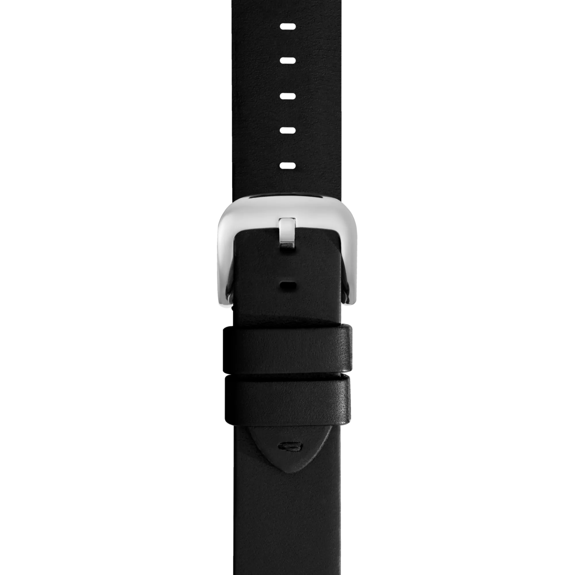 Shinola Shop All Straps|24Mm|24mm Black Leather Watch Strap