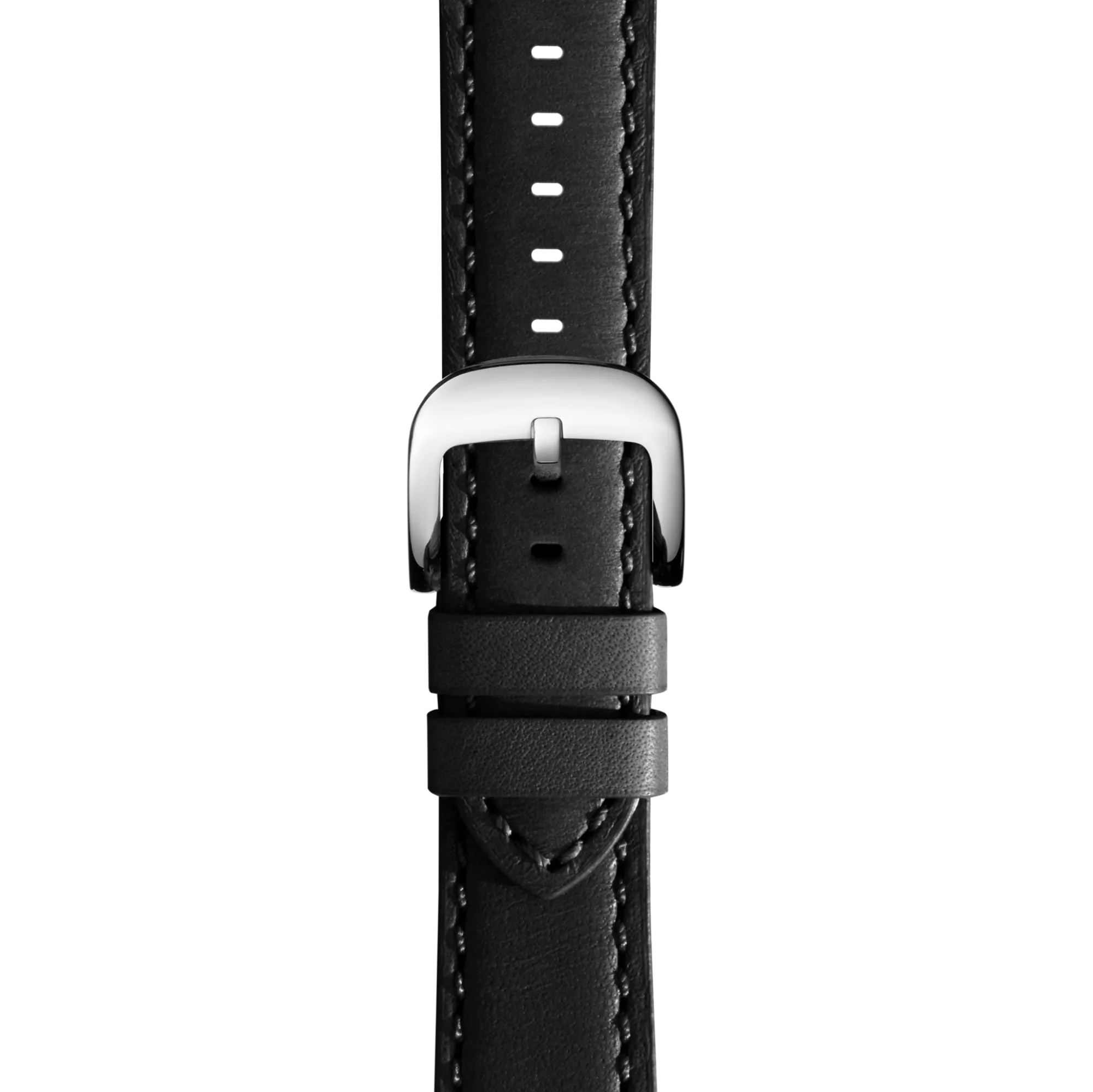 Shinola Shop All Straps|Leather|20mm Leather Watch Strap Black