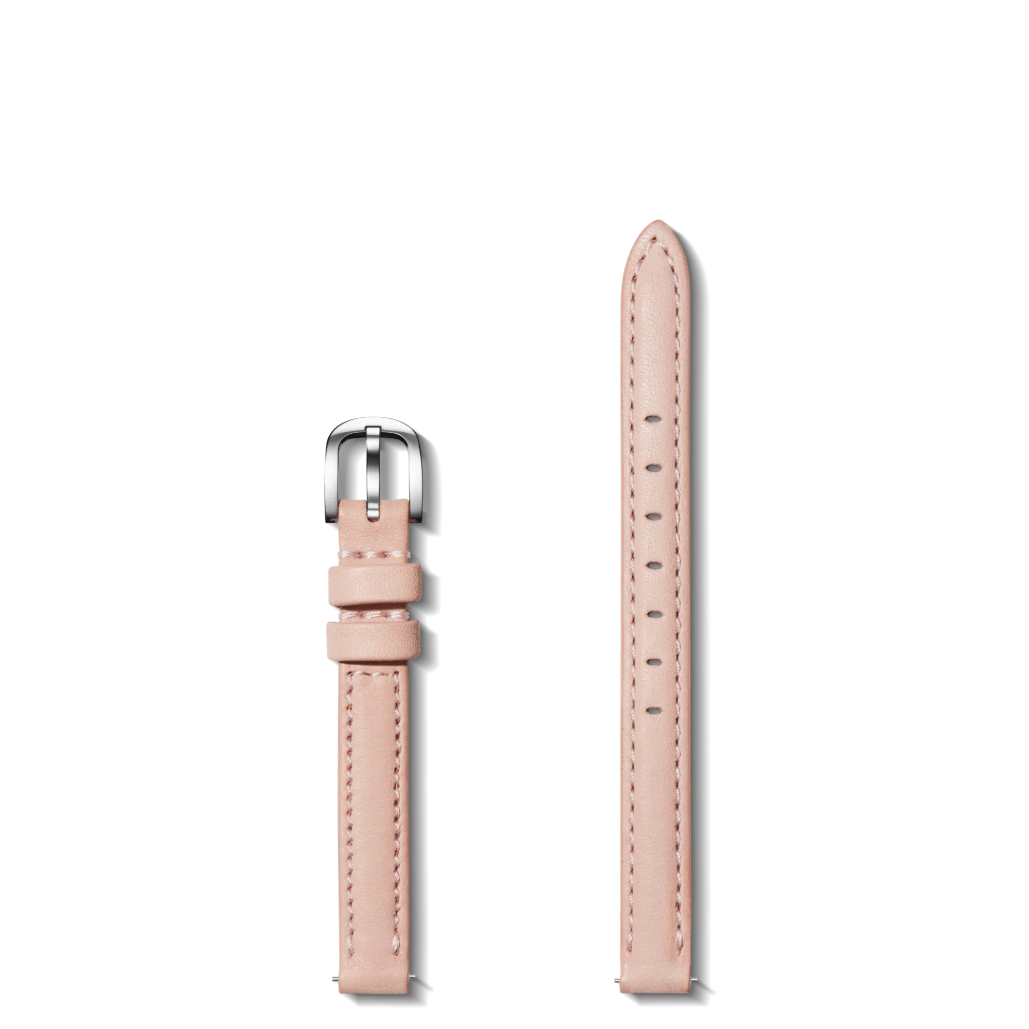 Shinola Shop All Straps|10Mm|10mm Leather Watch Strap Blush