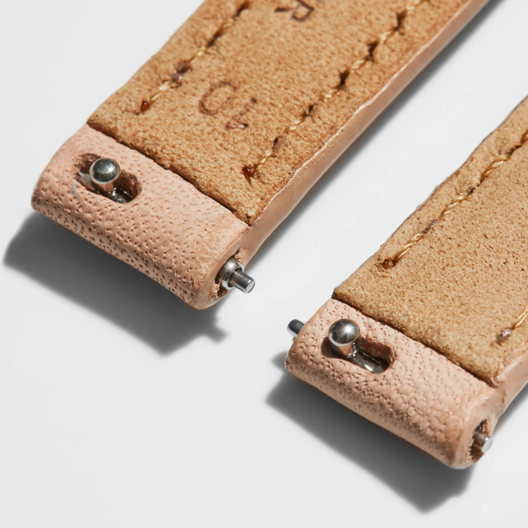 Shinola Shop All Straps|10Mm|10mm Leather Watch Strap Blush