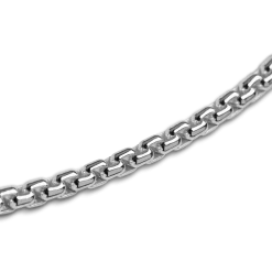 Shinola Bracelets|Bracelets|4mm Box Chain Bracelet