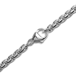 Shinola Necklaces|Sterling Silver|4mm Box Chain Necklace
