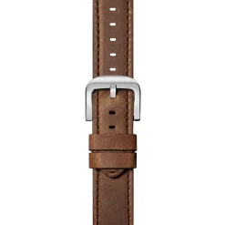 Shinola Extra Long Watch Straps|Shop All Straps|20mm British Tan Leather Watch Strap (XL)
