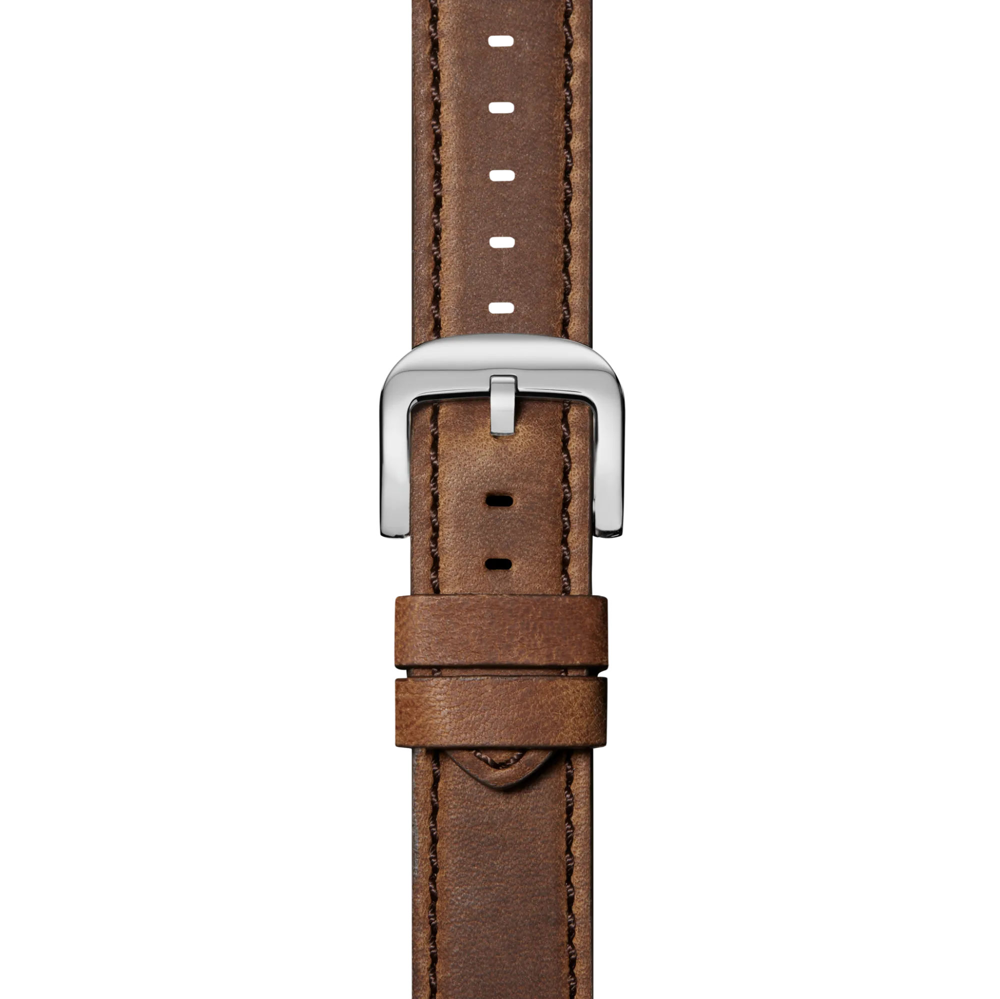 Shinola Extra Long Watch Straps|Shop All Straps|20mm British Tan Leather Watch Strap (XL)