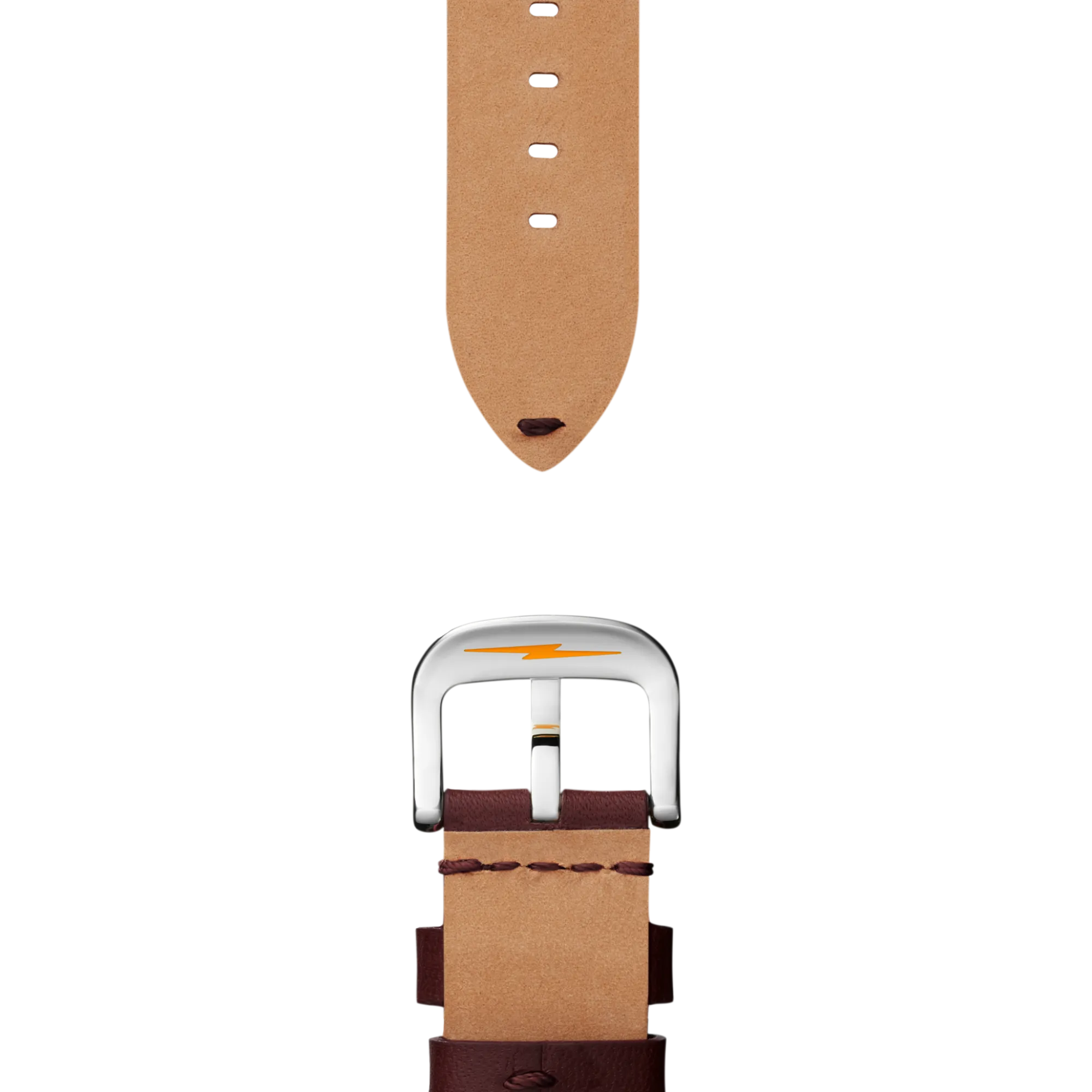 Shinola Shop All Straps|Leather|20mm Leather Watch Strap Cattail