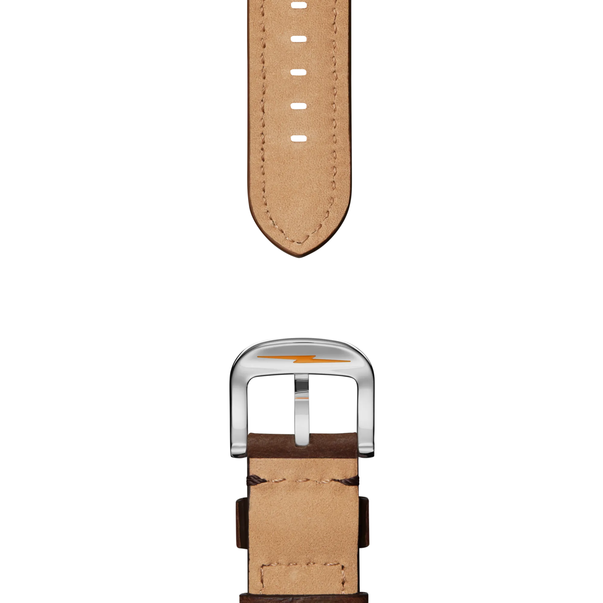 Shinola Extra Long Watch Straps|24Mm|24mm Cattail Leather Watch Strap (XL)